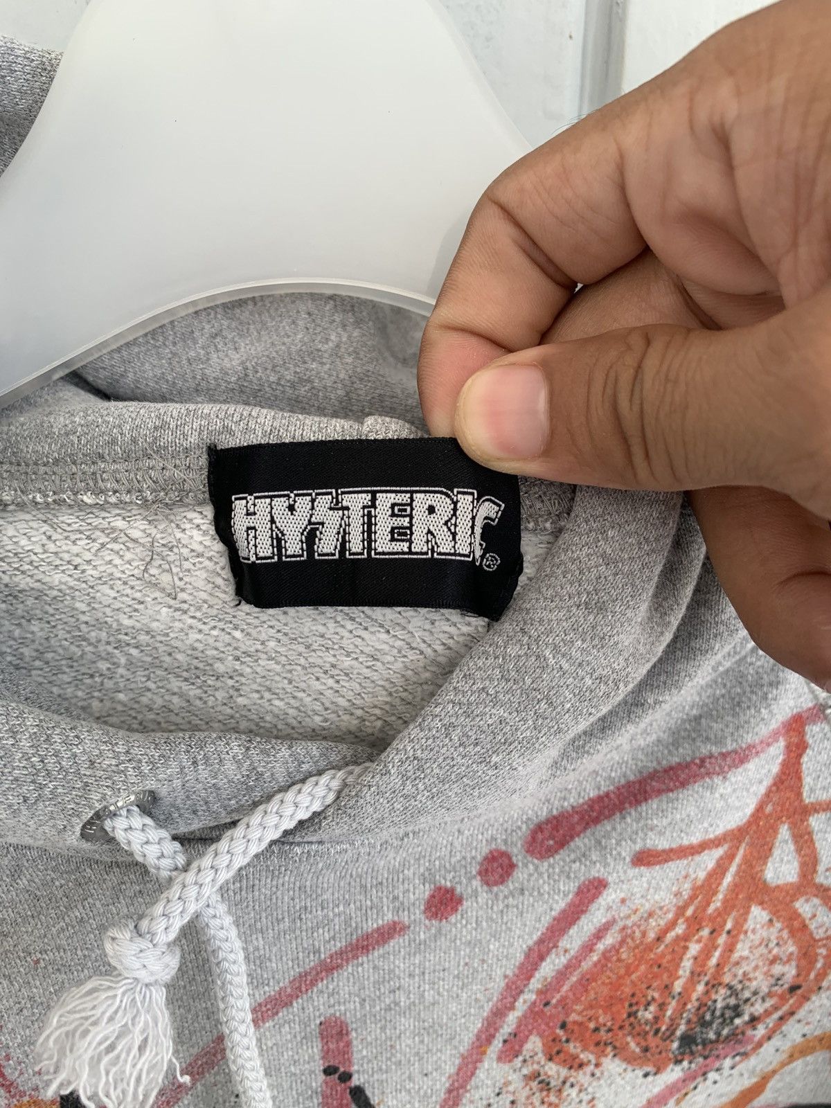 Hysteric Glamour Hysteric Glamour Graffiti Japanese Designer Adult S Hoodie Size US S / EU 44-46 / 1 - 10 Thumbnail