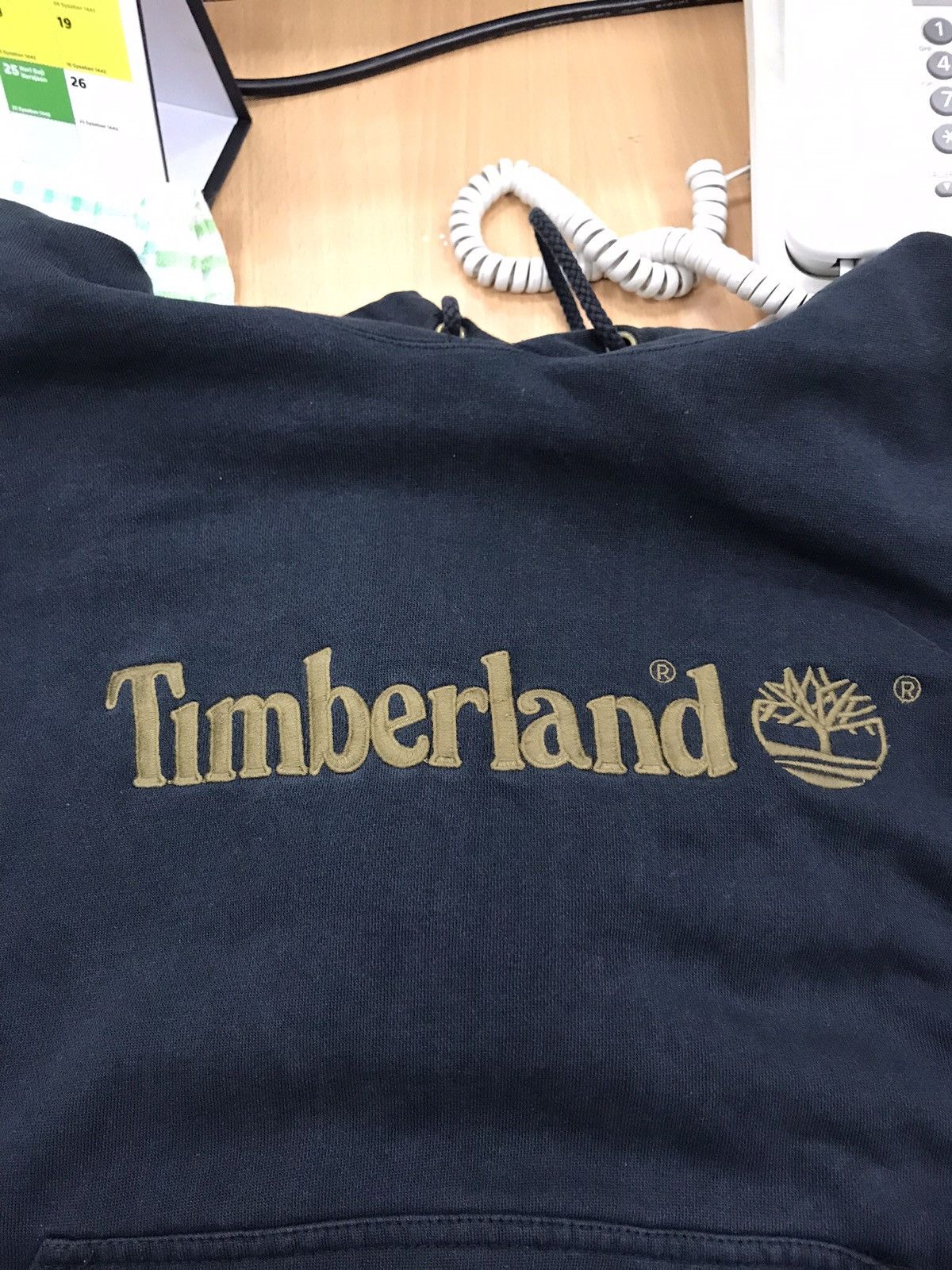 Timberland Timberland Baggy Hoodie Size US XL / EU 56 / 4 - 15 Thumbnail