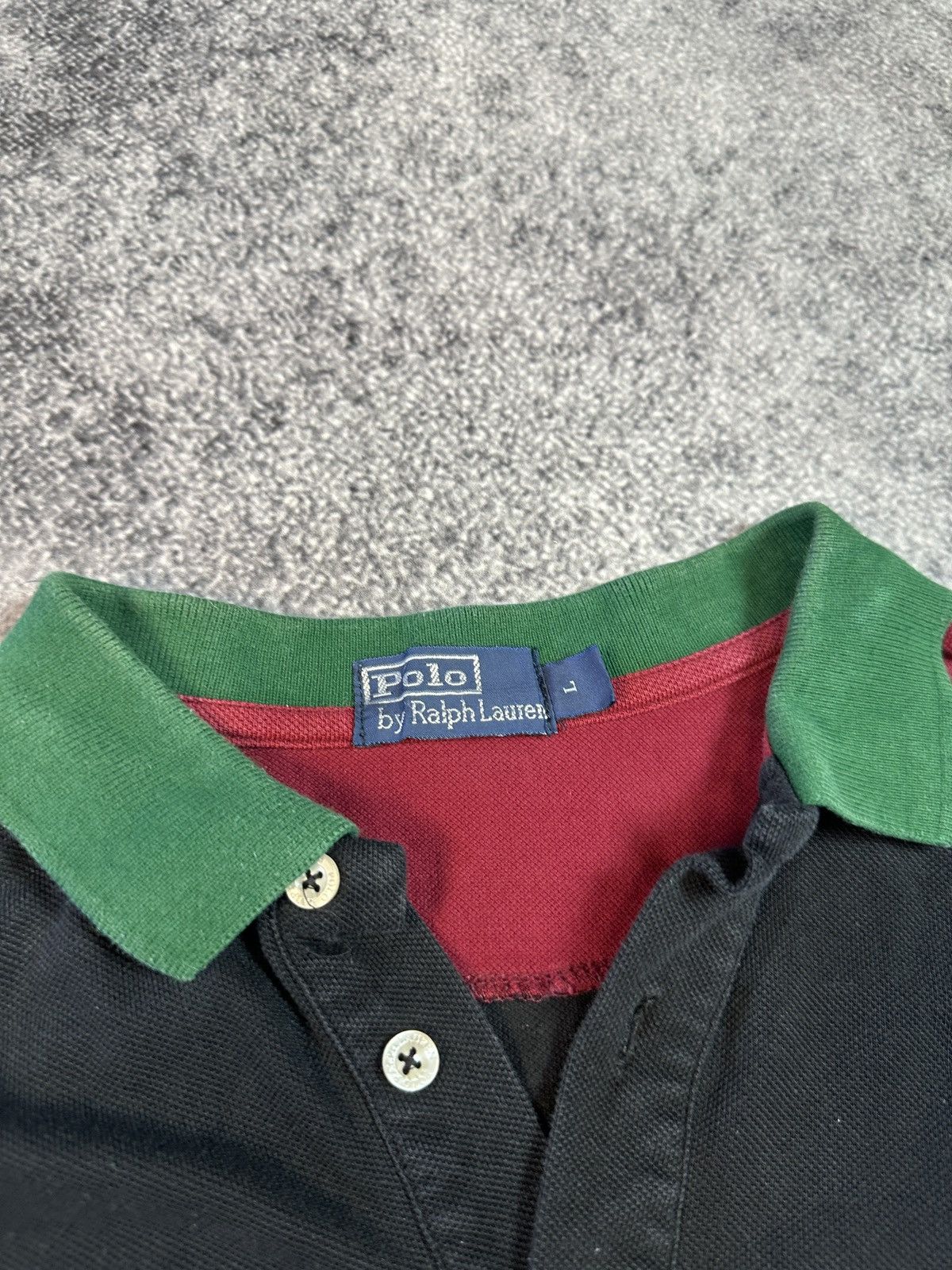 Polo Ralph Lauren Y2K Polo Ralph Lauren Polos Streetwear Rare Style USA VTg L Size US L / EU 52-54 / 3 - 3 Thumbnail