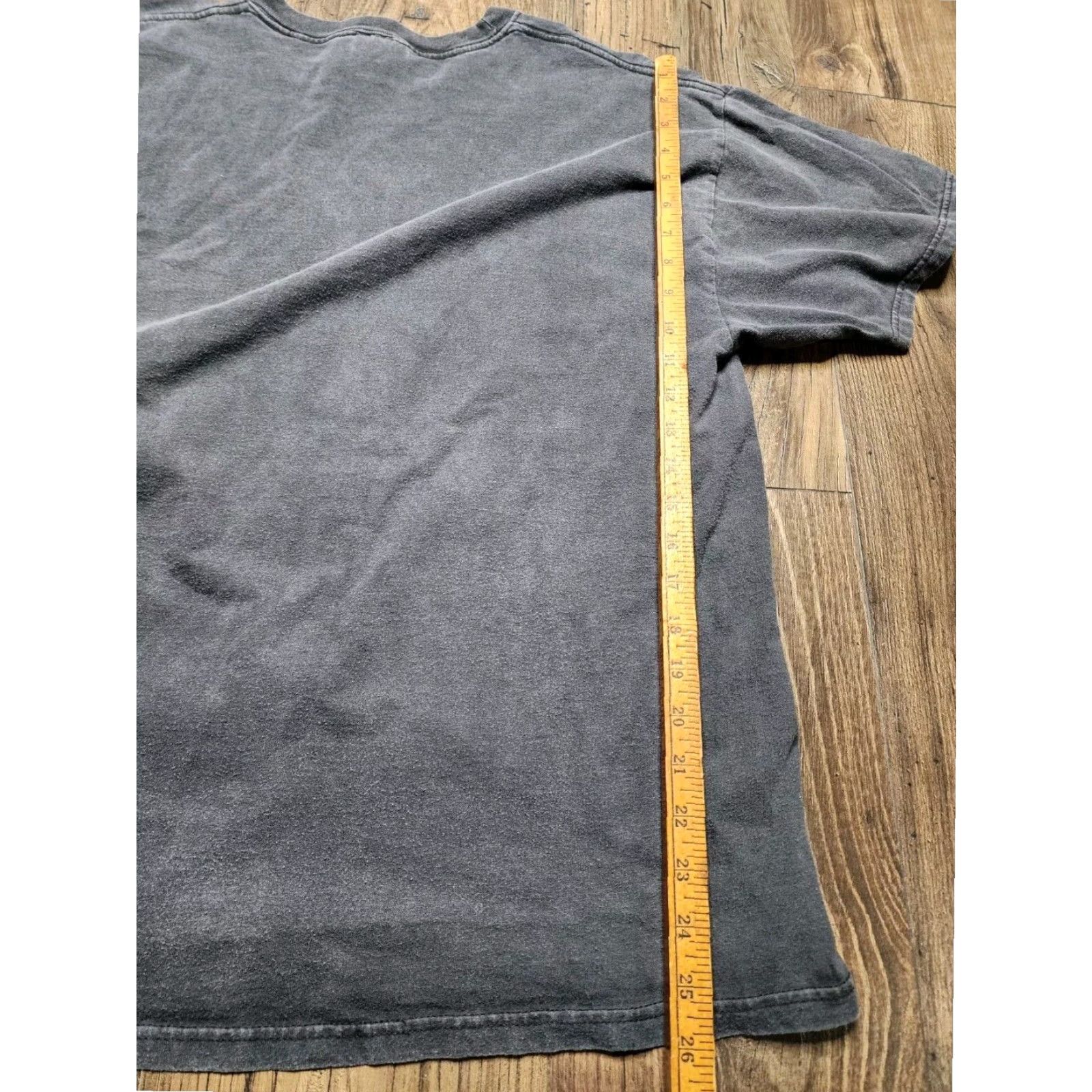 Hanes VINTAGE Hanes Mens XL Short Sleeve Royal Gorge Train Route T Shirt Black Size US XL / EU 56 / 4 - 3 Thumbnail