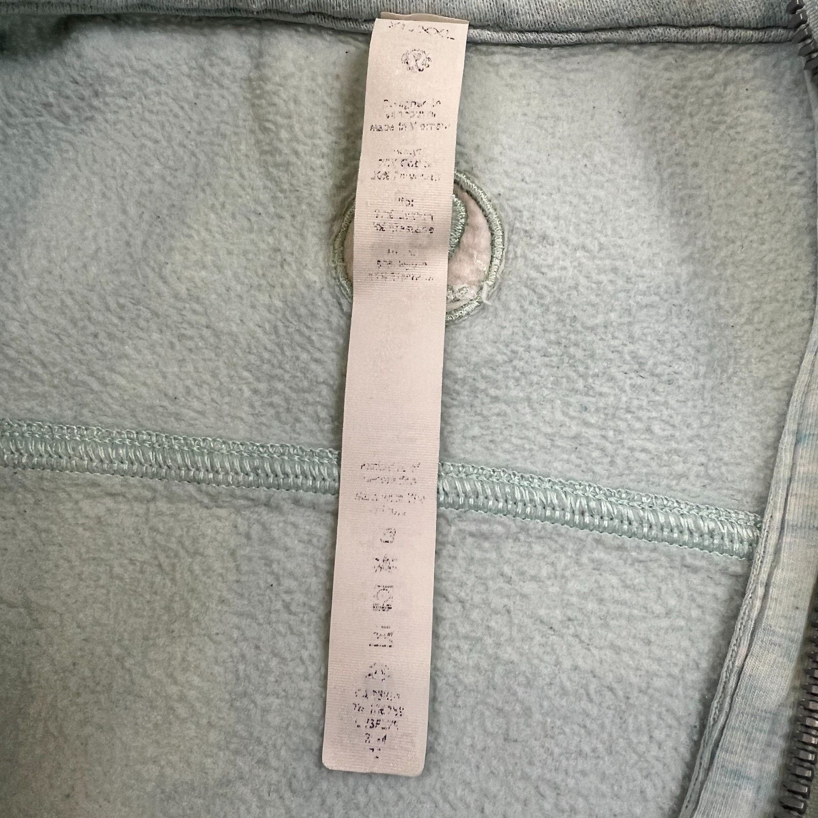 Lululemon Lululemon Scuba Oversized Funnel Neck Shirt Zip Sweatshirt Size XL / US 12-14 / IT 48-50 - 7 Thumbnail