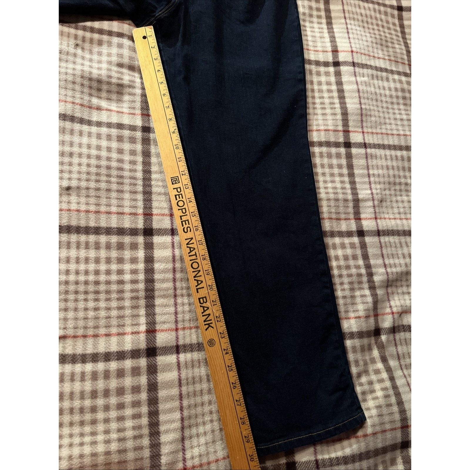 Gloria Vanderbilt Gloria Vanderbilt Jeans Plus18 36x30 Long Amanda Blue Denim Size 40" / US 18 - 4 Thumbnail