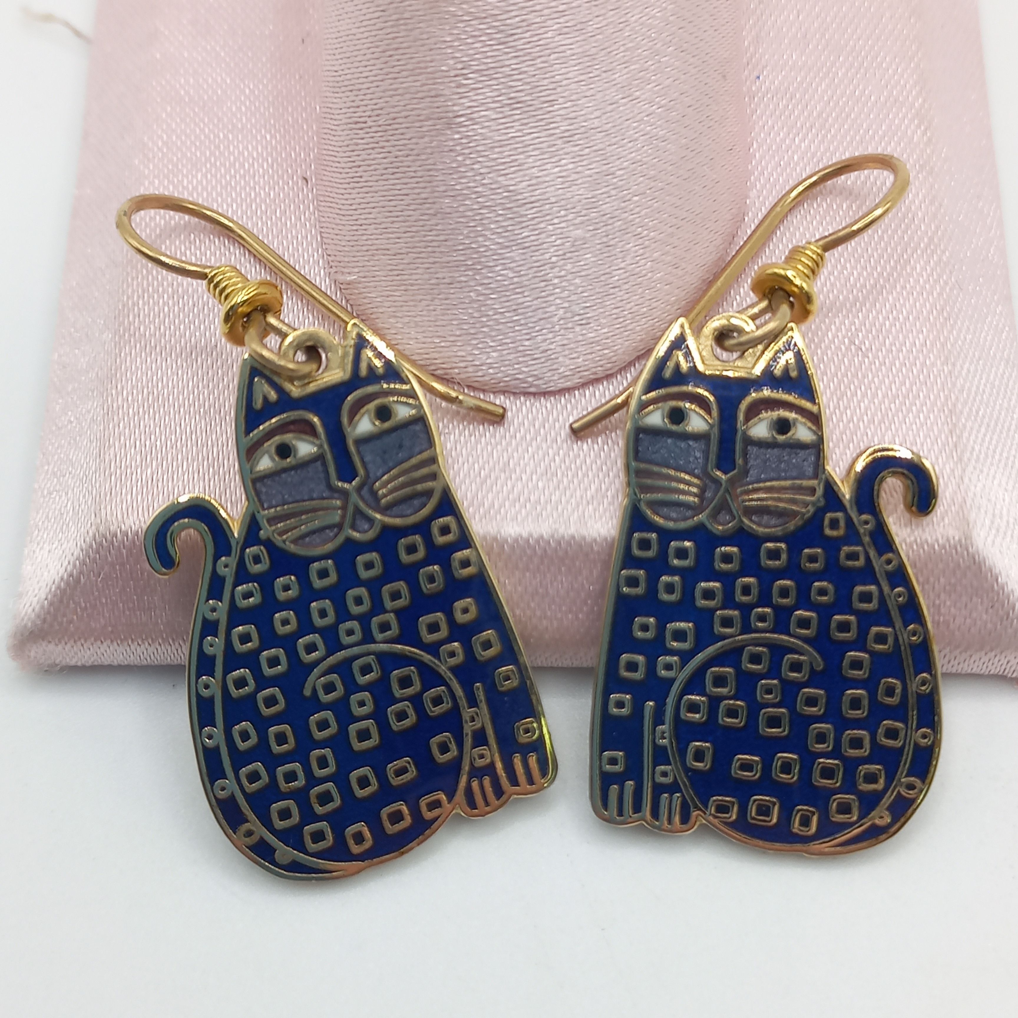 Other Laurel Burch Indigo Kittens Earrings Size ONE SIZE - 4 Thumbnail