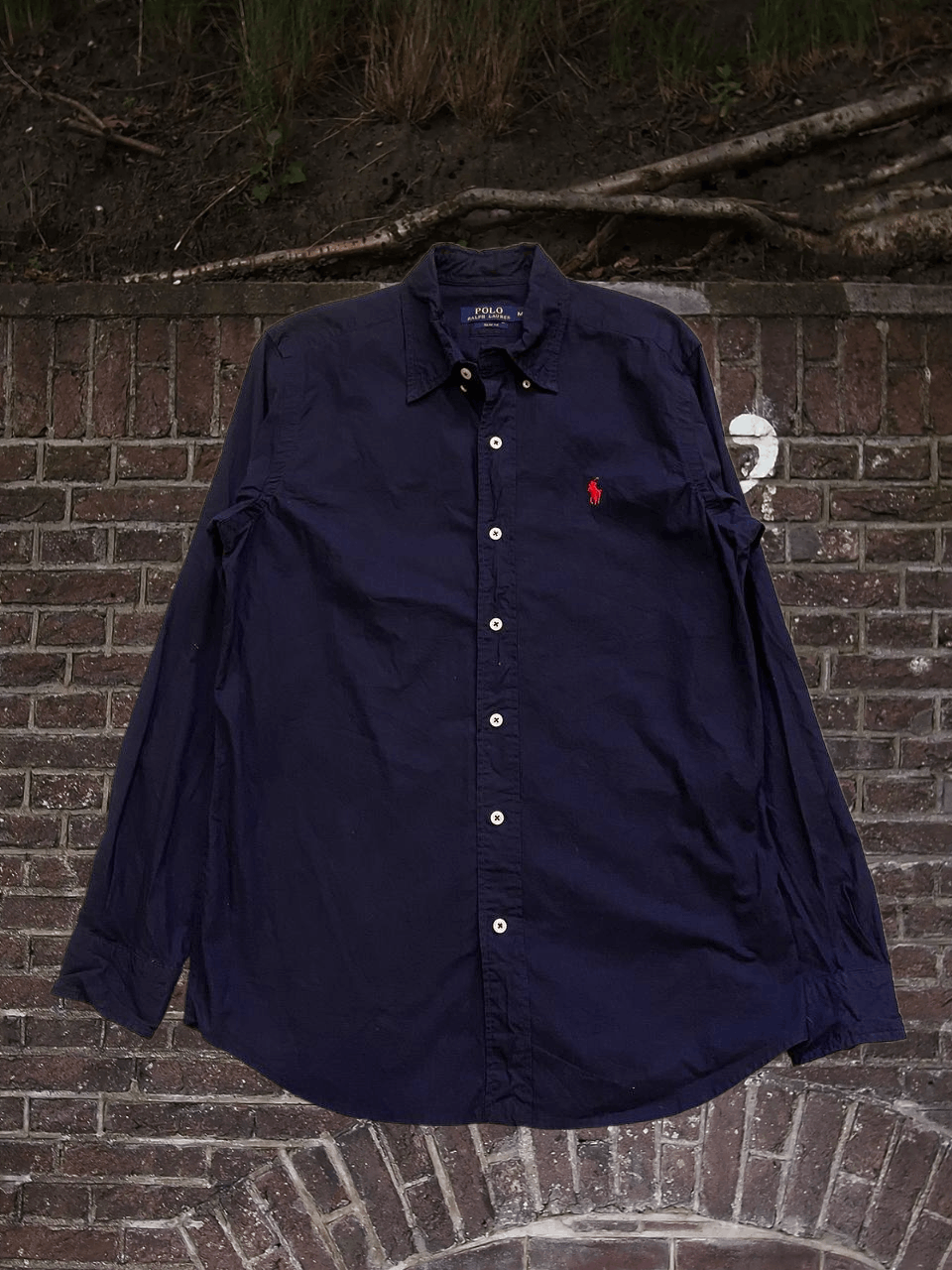 Polo Ralph Lauren Vintage Polo Ralph Lauren Shirt Button Up Size US M / EU 48-50 / 2 - 1 Thumbnail