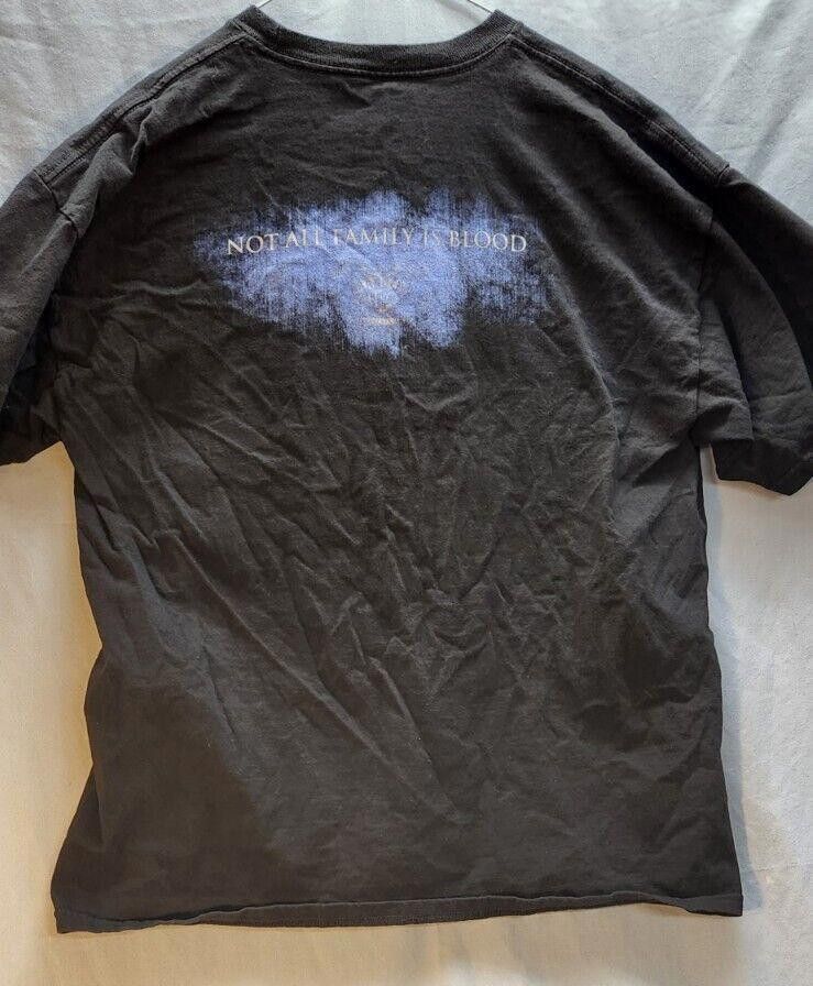 Designer Ranger Up Family Graphic Tshirt Black Mens Size XL Size US XL / EU 56 / 4 - 5 Thumbnail