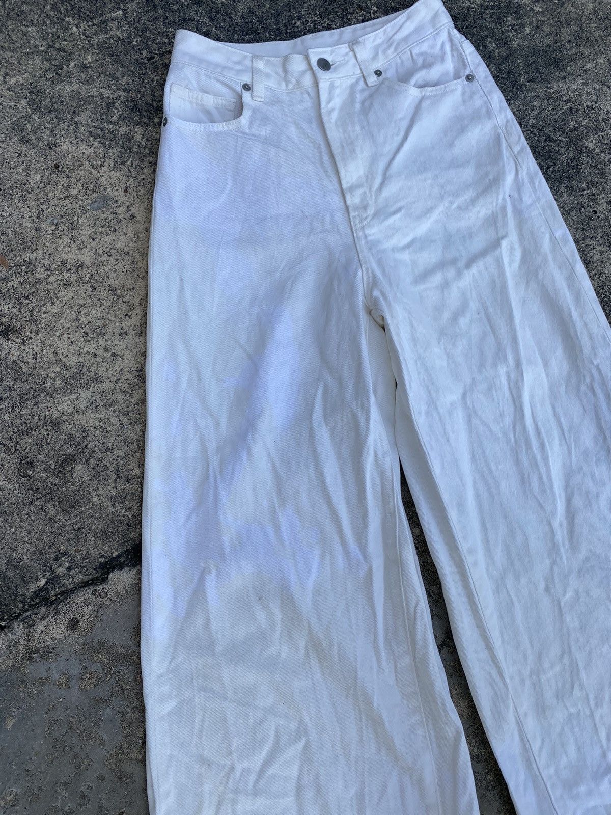 GU × Japanese Brand 🔥 Best Price 🔥 Gu Baggy Wide Pants Size 25" / US 0 / IT 36 - 5 Thumbnail