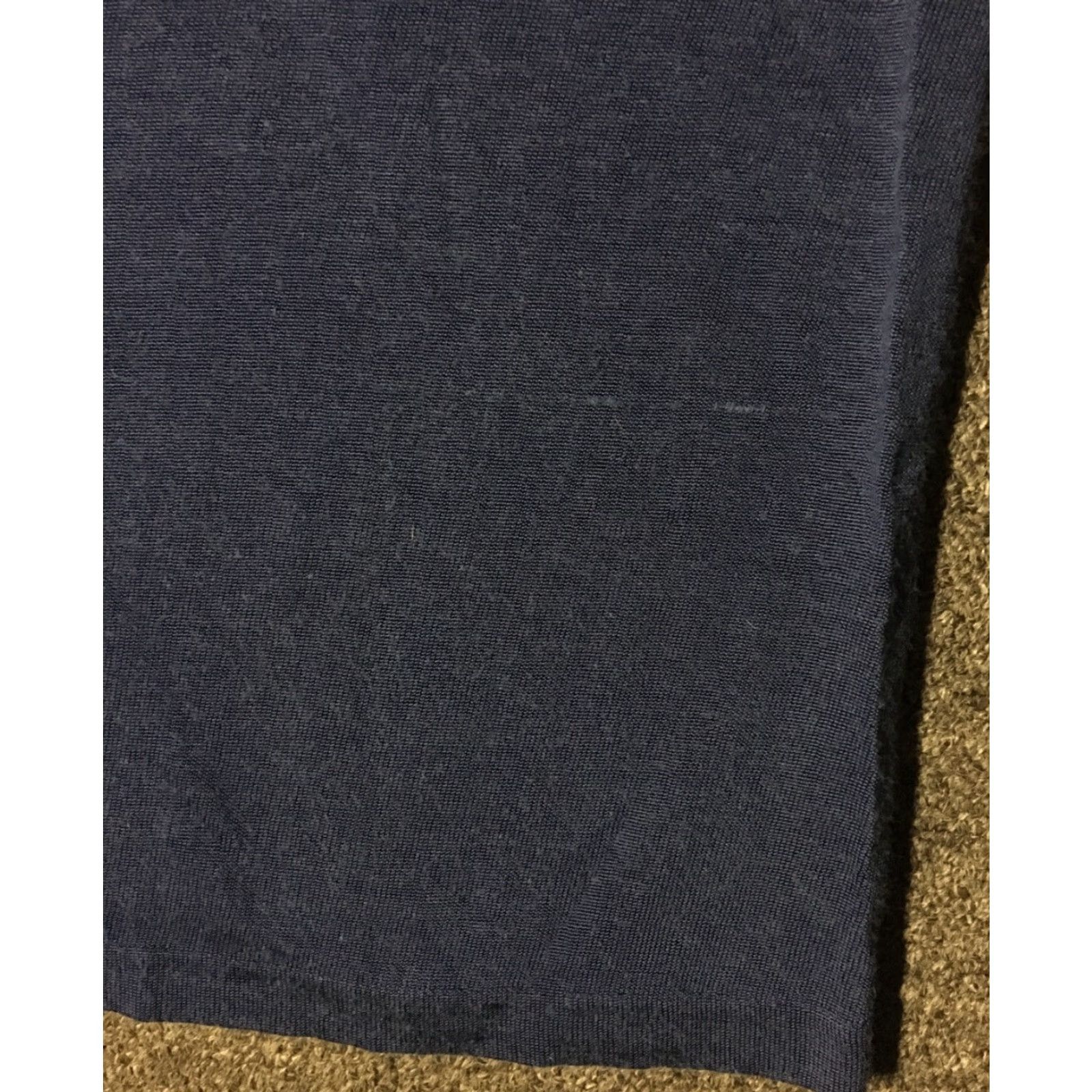 Russell Athletic Vtg Russell Athletic Jersey T-Shirt M Men Navy Blue 50s 60s 70s 80s 90s USA Military Academy Valley Forge Size US M / EU 48-50 / 2 - 6 Thumbnail