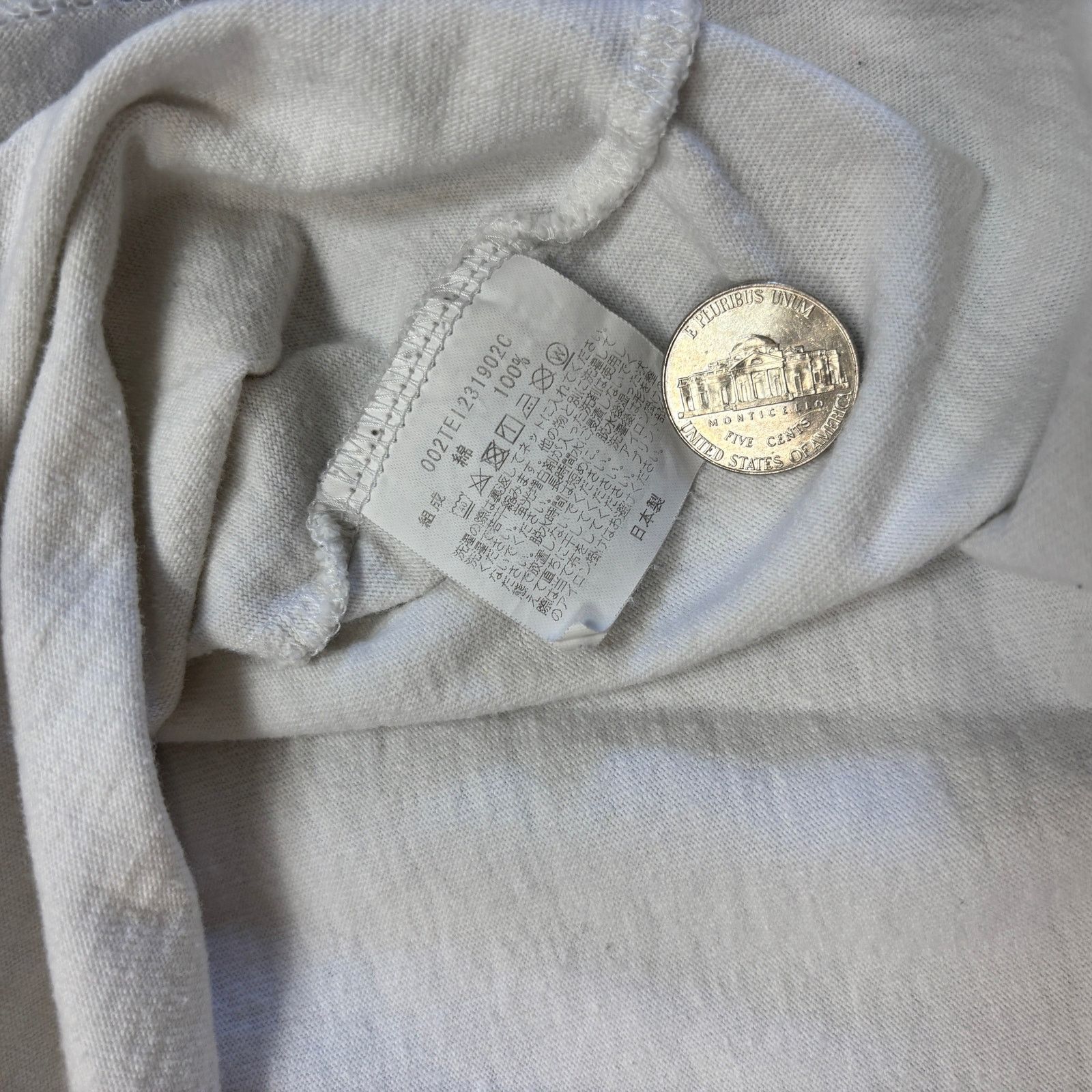 A.P.C. × Bape A Bathing Ape X A.P.C. Milo T Shirt Men's Large Streetwear Size US L / EU 52-54 / 3 - 7 Thumbnail