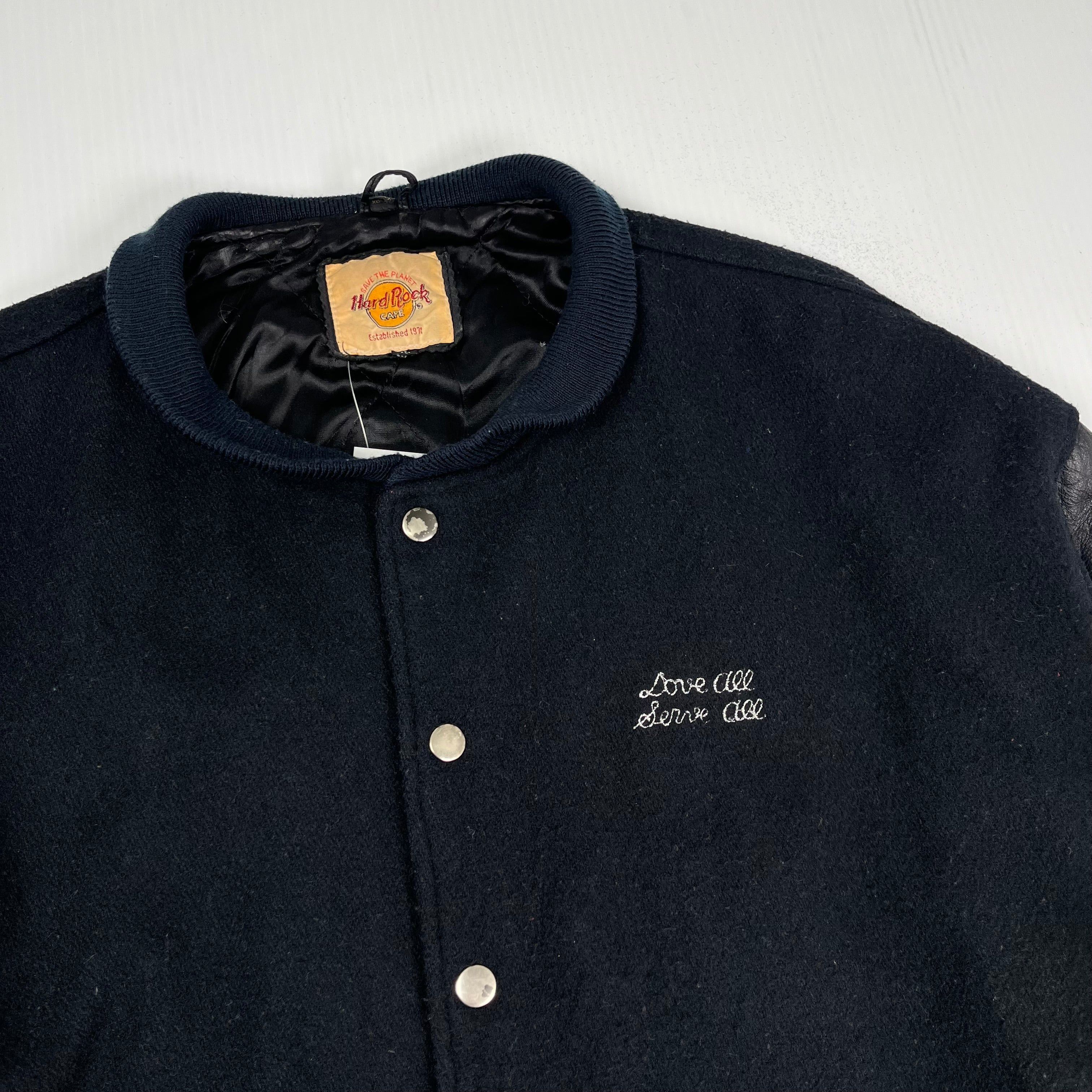 Hard Rock Cafe Vintage Hard Rock Cafe Dallas Varsity Jacket XL Size US XL / EU 56 / 4 - 3 Thumbnail