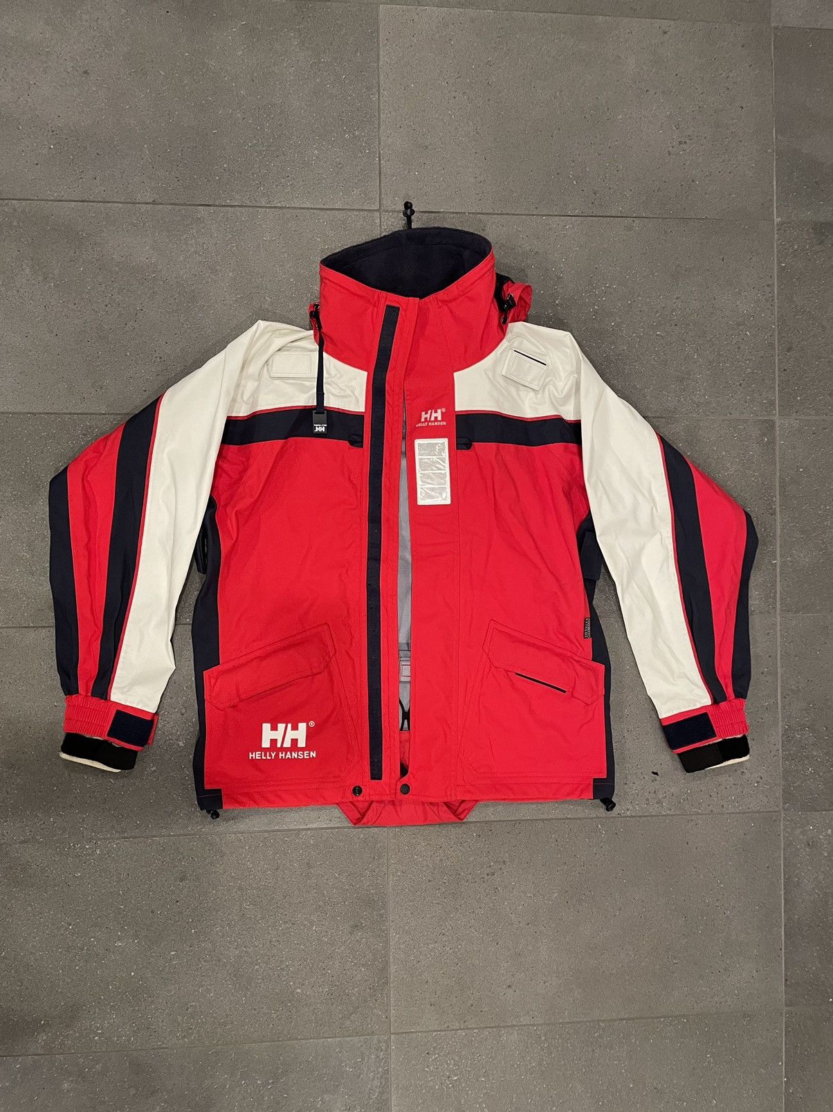 Helly Hansen × Vintage Vintage helly Hansen Size US M / EU 48-50 / 2 - 1 Thumbnail