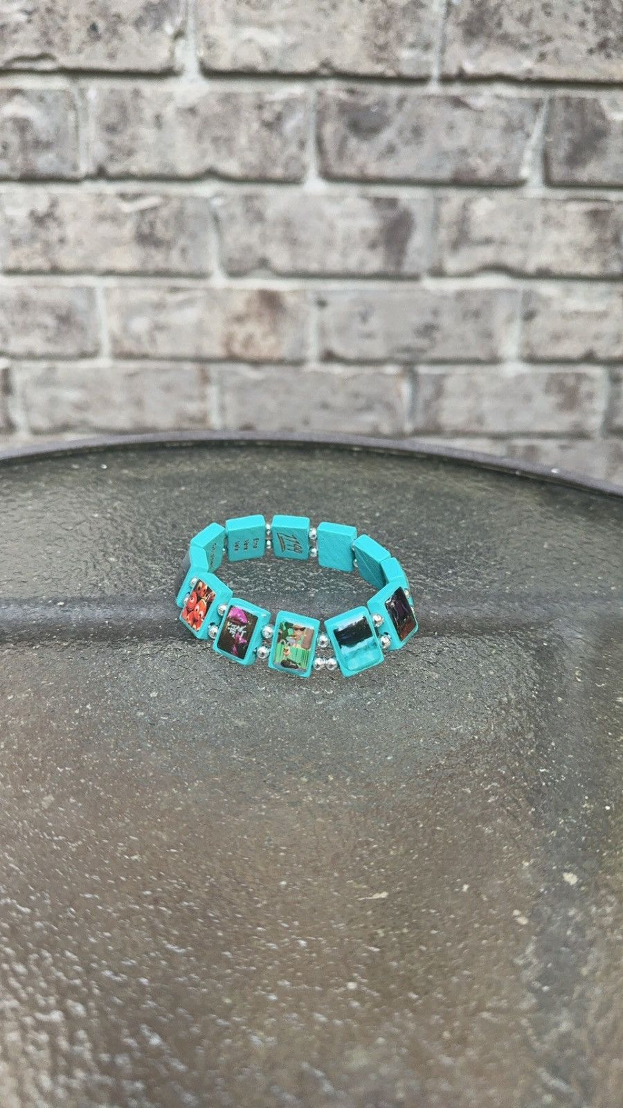 アクセサリー bazo1199 bazo1199 style bracelet feng ブレスレット クリア - メルカリ