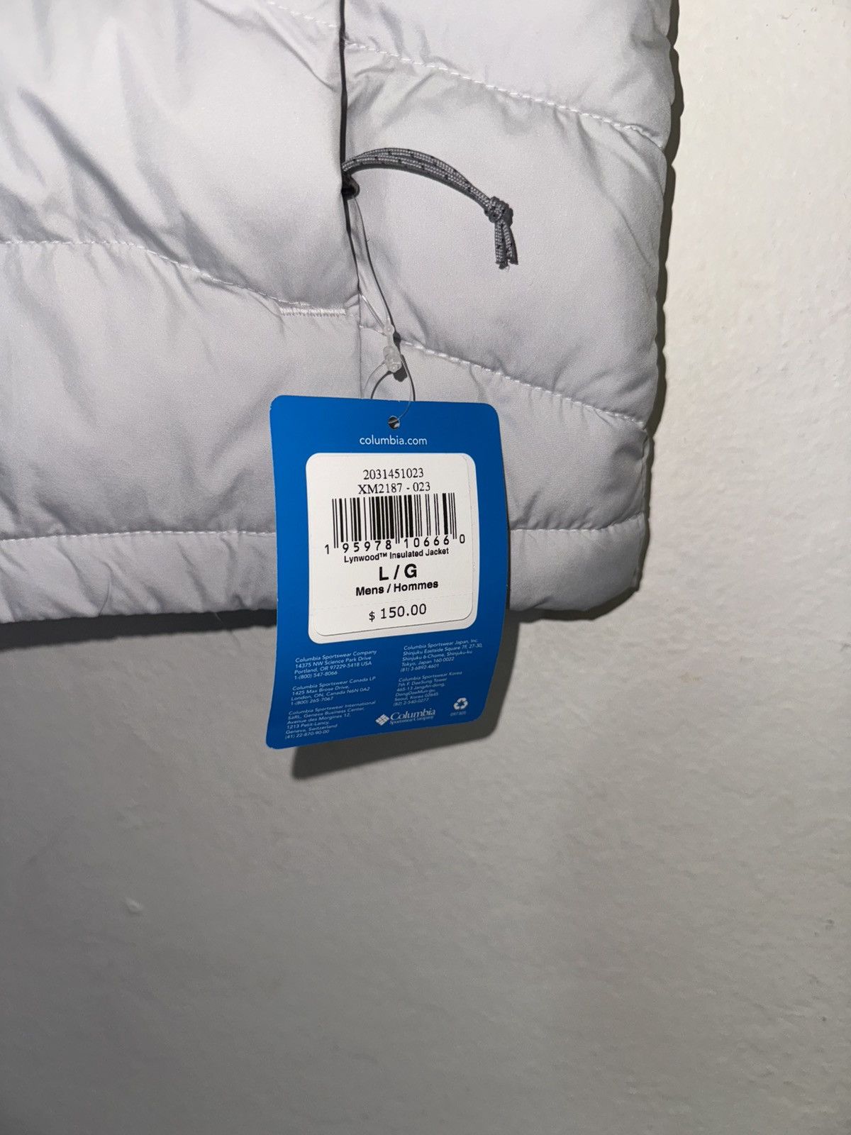 Columbia Columbia Lynwood Insulated Jacket Size US L / EU 52-54 / 3 - 2 Thumbnail