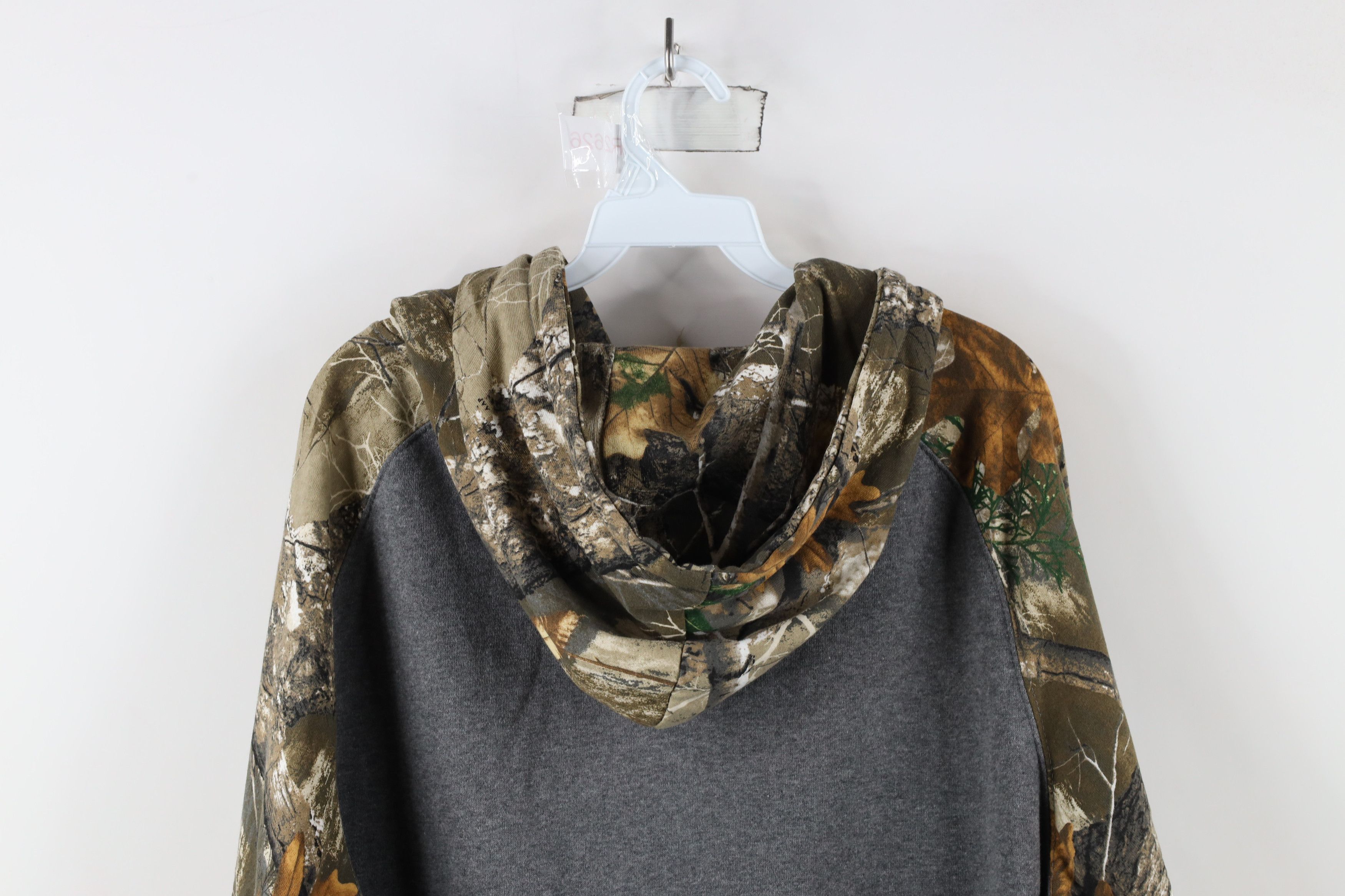 Vintage Vintage Camouflage Notre Dame University Hoodie Sweatshirt Size US XL / EU 56 / 4 - 12 Thumbnail