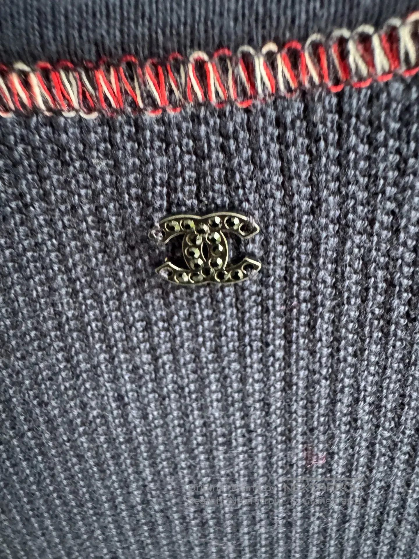 Chanel Chanel Classic Logo Knit Vest. Size XS / US 0-2 / IT 36-38 - 4 Thumbnail