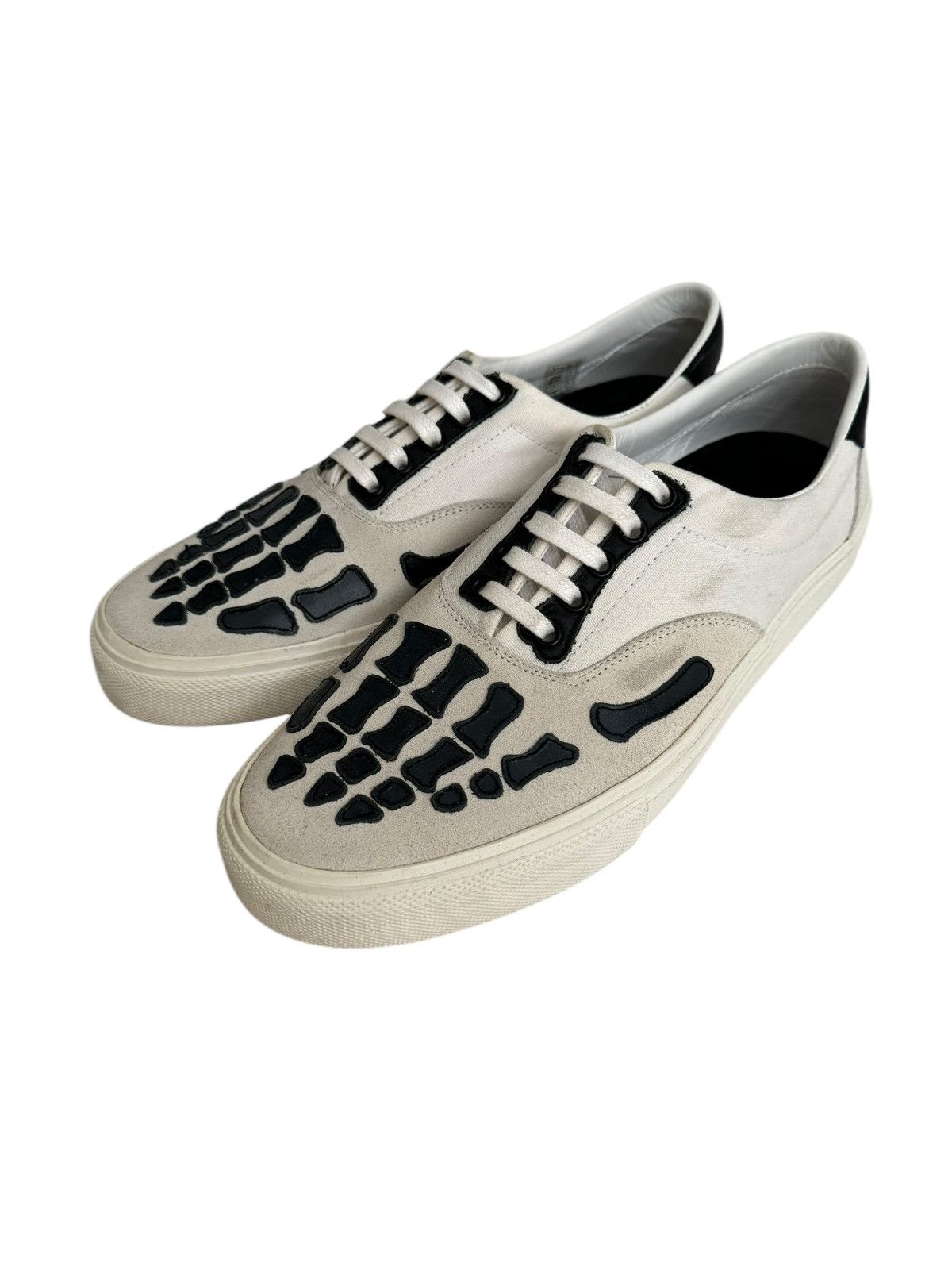 Sz42 Skeleton Bone Vans Sneaker
