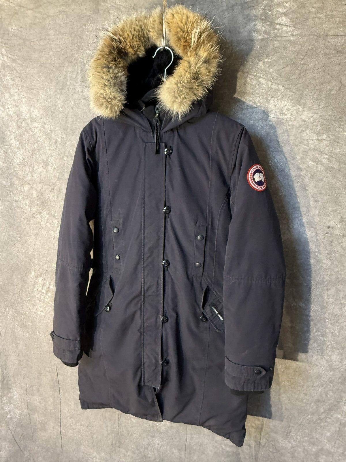 Canada Goose Kensington Parka Jacket Vintage Hooded