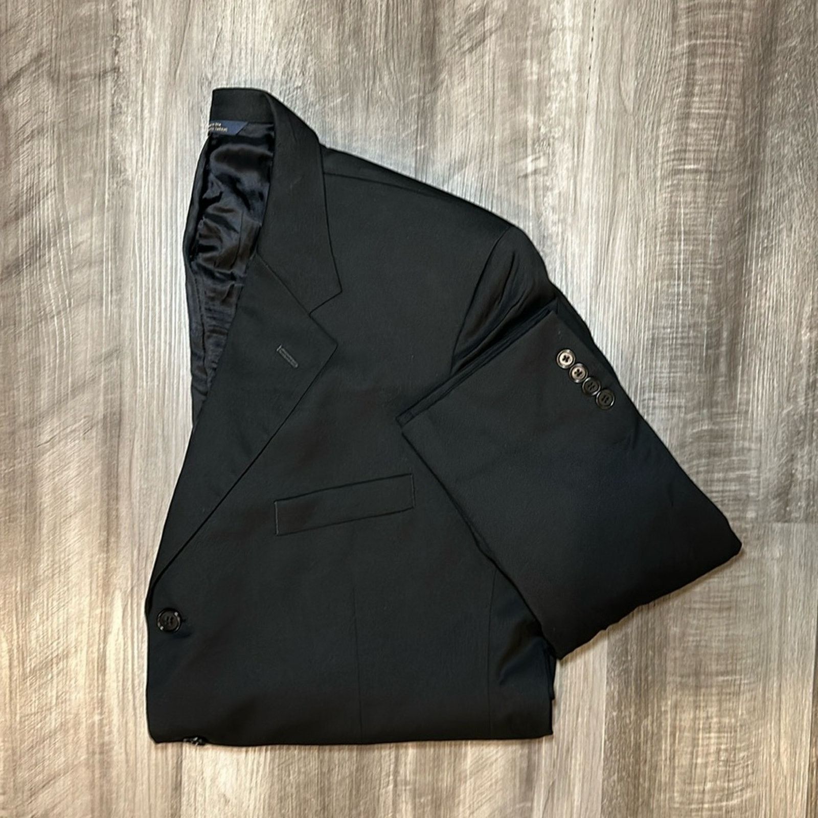 Brooks Brothers Brooks Brothers 1818 Madison Three Button Sport Coat - 45R Size 46R - 1 Thumbnail