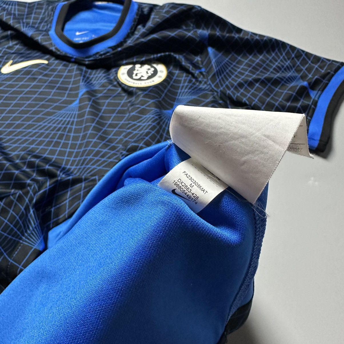 Nike CHELSEA NIKE 2023/2024 FOOTBALL AWAY JERSEY #15 JACKSON Size US M / EU 48-50 / 2 - 11 Thumbnail