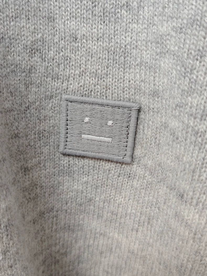 Acne Studios Acne StudiosSolid wool cropped single-breasted long-sleeve Size US XL / EU 56 / 4 - 3 Thumbnail