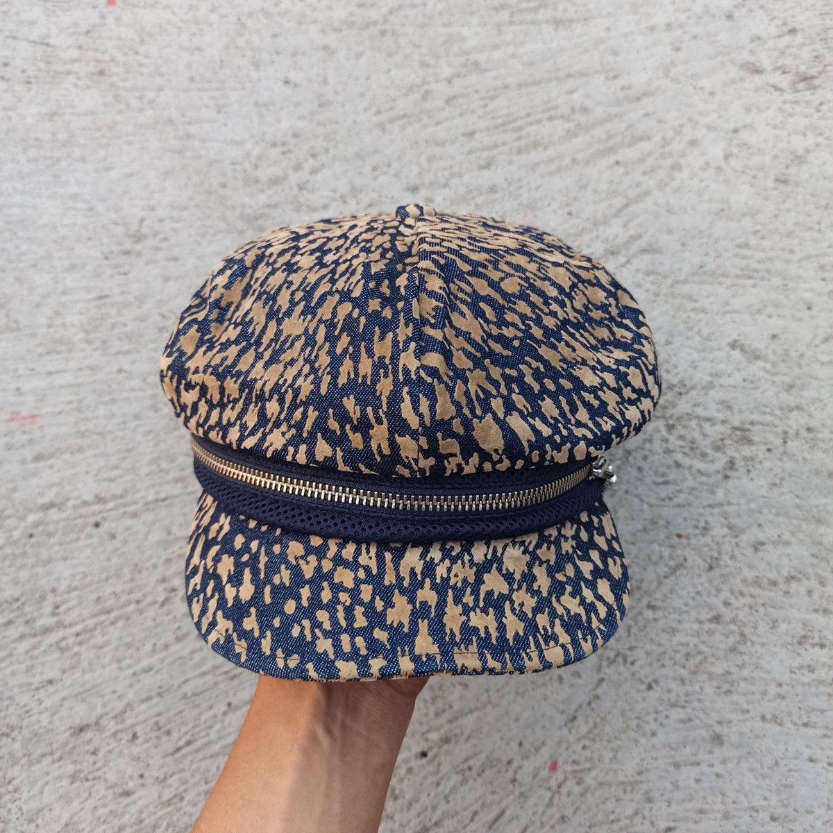 Luxury newsboy cap by OIO
