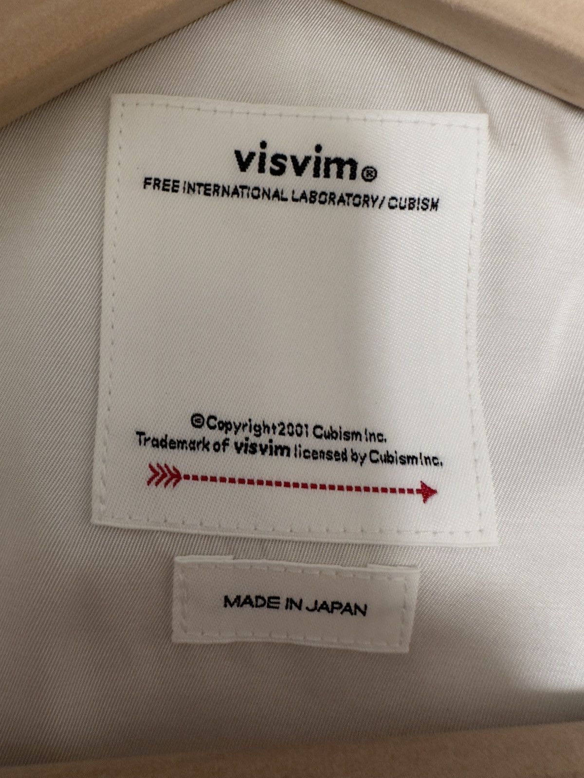Visvim 25SS VISVIM Somer Swing Top Jacket white Size 3 Size US M / EU 48-50 / 2 - 4 Thumbnail