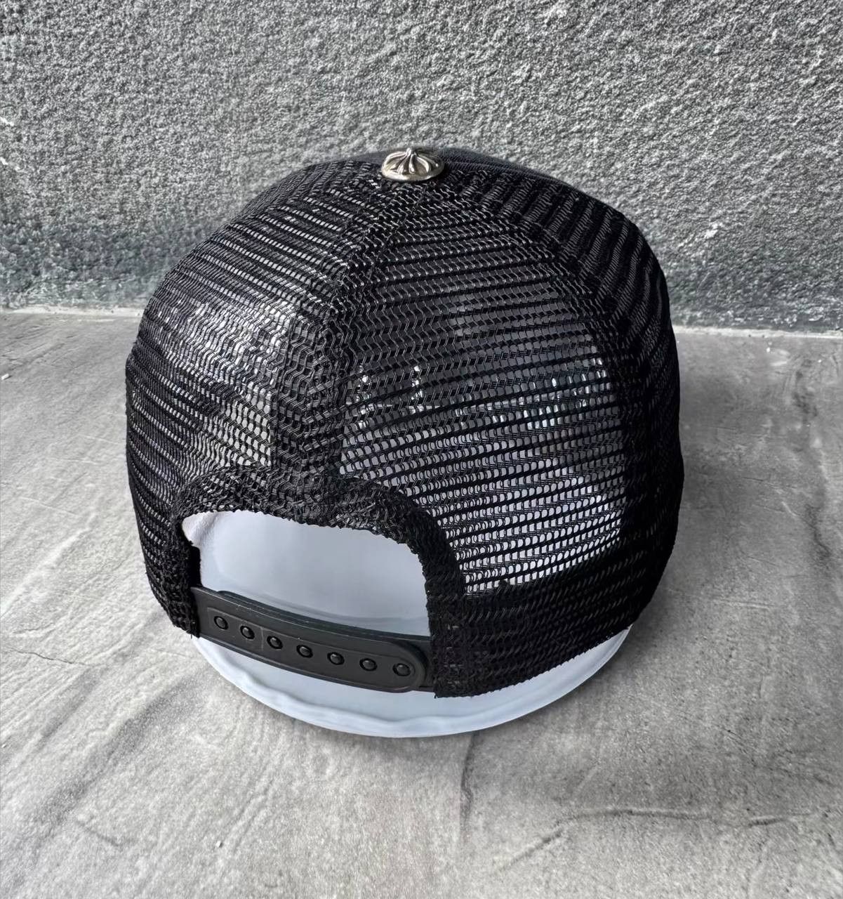 Chrome Hearts Chrome Hearts Cross Leather Baseball Cap Size ONE SIZE - 4 Thumbnail