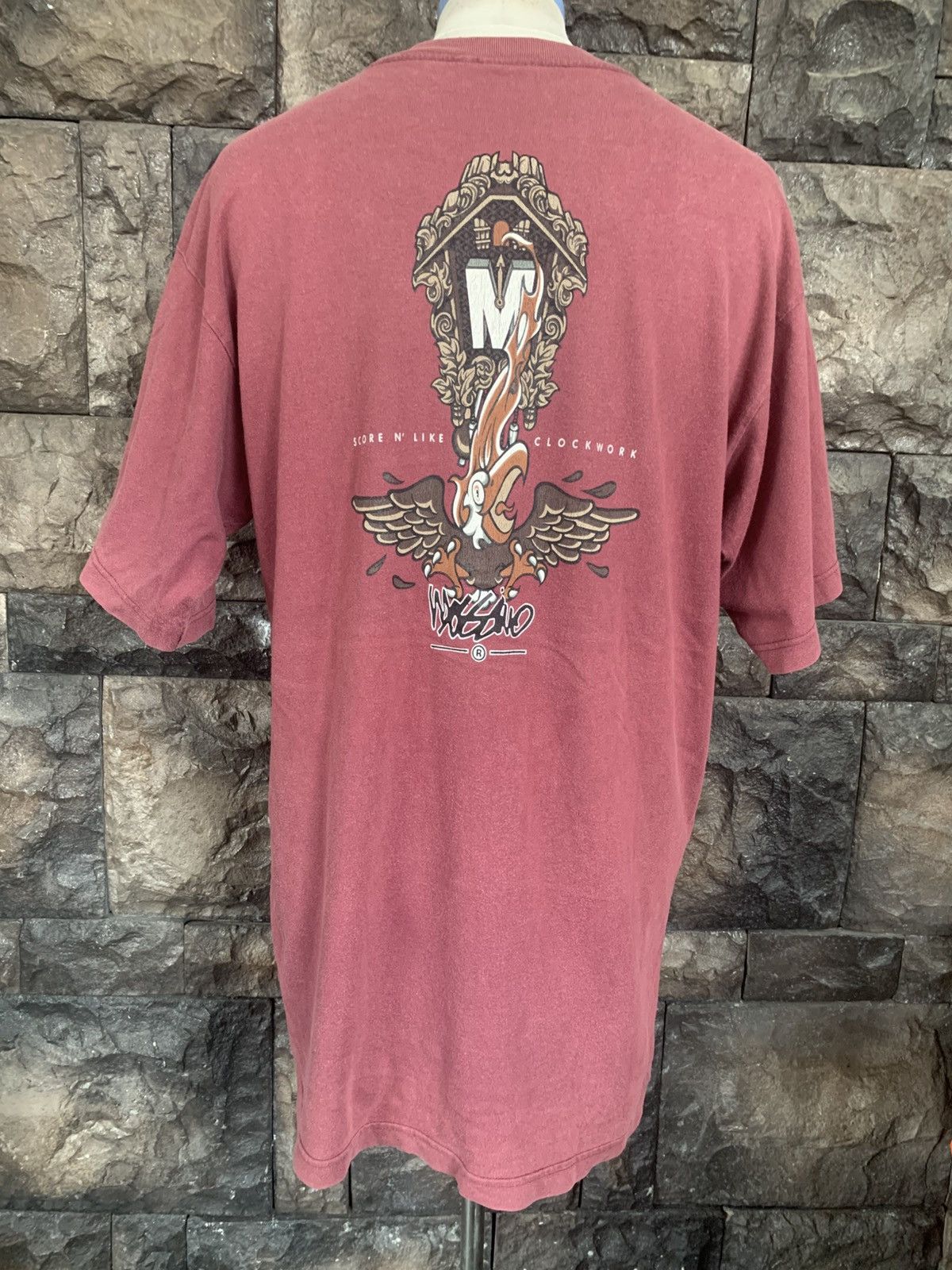 Mossimo × Vintage Vintage 90s Mossimo T shirt Size US XL / EU 56 / 4 - 1 Thumbnail