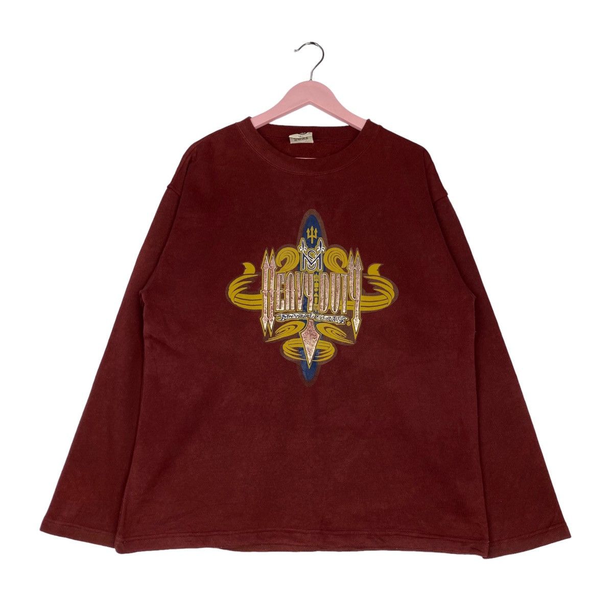Vintage Vintage Maui Full Print Crewneck Sweatshirt Size M Size M / US 6-8 / IT 42-44 - 1 Thumbnail