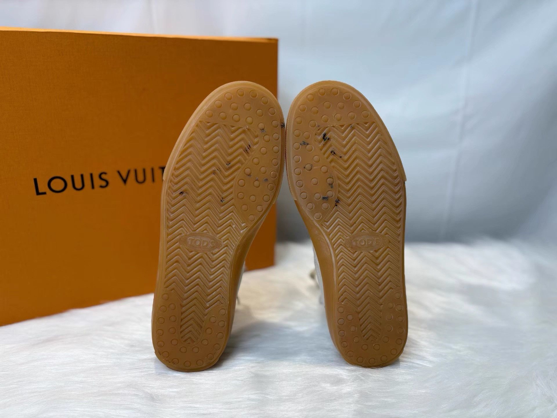 Tod's TOD'S Leather Sole Trainer Shoes K36 Size US 8 / EU 41 - 4 Thumbnail