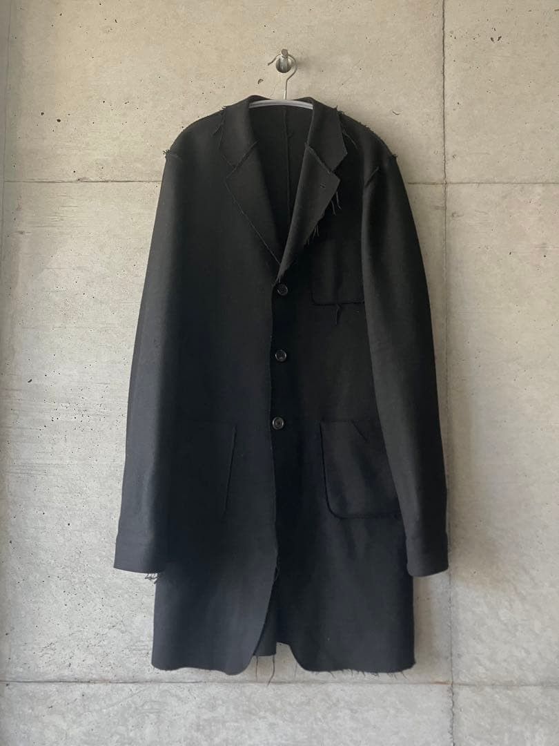 Ann Demeulemeester Ann Demeulemeester wool chester coat Size US S / EU 44-46 / 1 - 1 Thumbnail