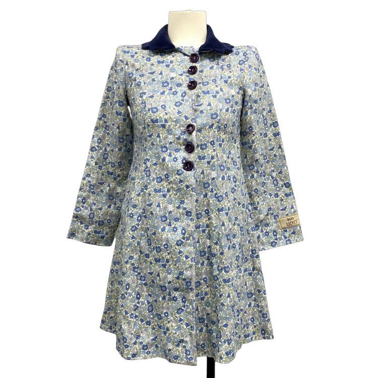 Gucci Gucci Liberty Floral Coat Size 10 Size XXS / US 00 / IT 34 - 1 Thumbnail