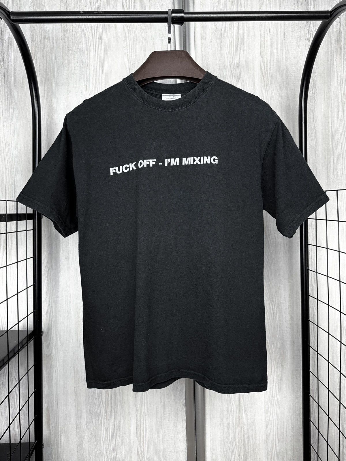 RUN DMC DMC World vintage y2k 00s Fuck OFF - I’m Mixing big logo tee Size US S / EU 44-46 / 1 - 2 Thumbnail