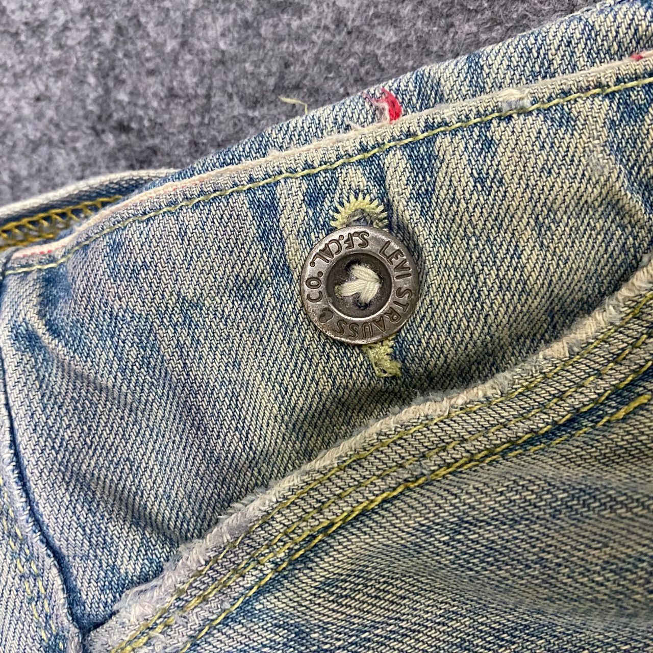 Japanese Brand 💥Best Offer💥Vintage Levis Carpenter Distressed Denim Size US 30 / EU 46 - 12 Thumbnail