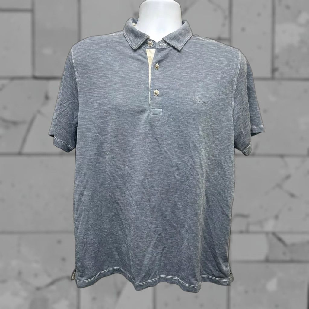 Tommy Bahama Tommy Bahama Polo Mens M Light Blue Golf Polo M Blue Golf Mens Size US M / EU 48-50 / 2 - 1 Thumbnail