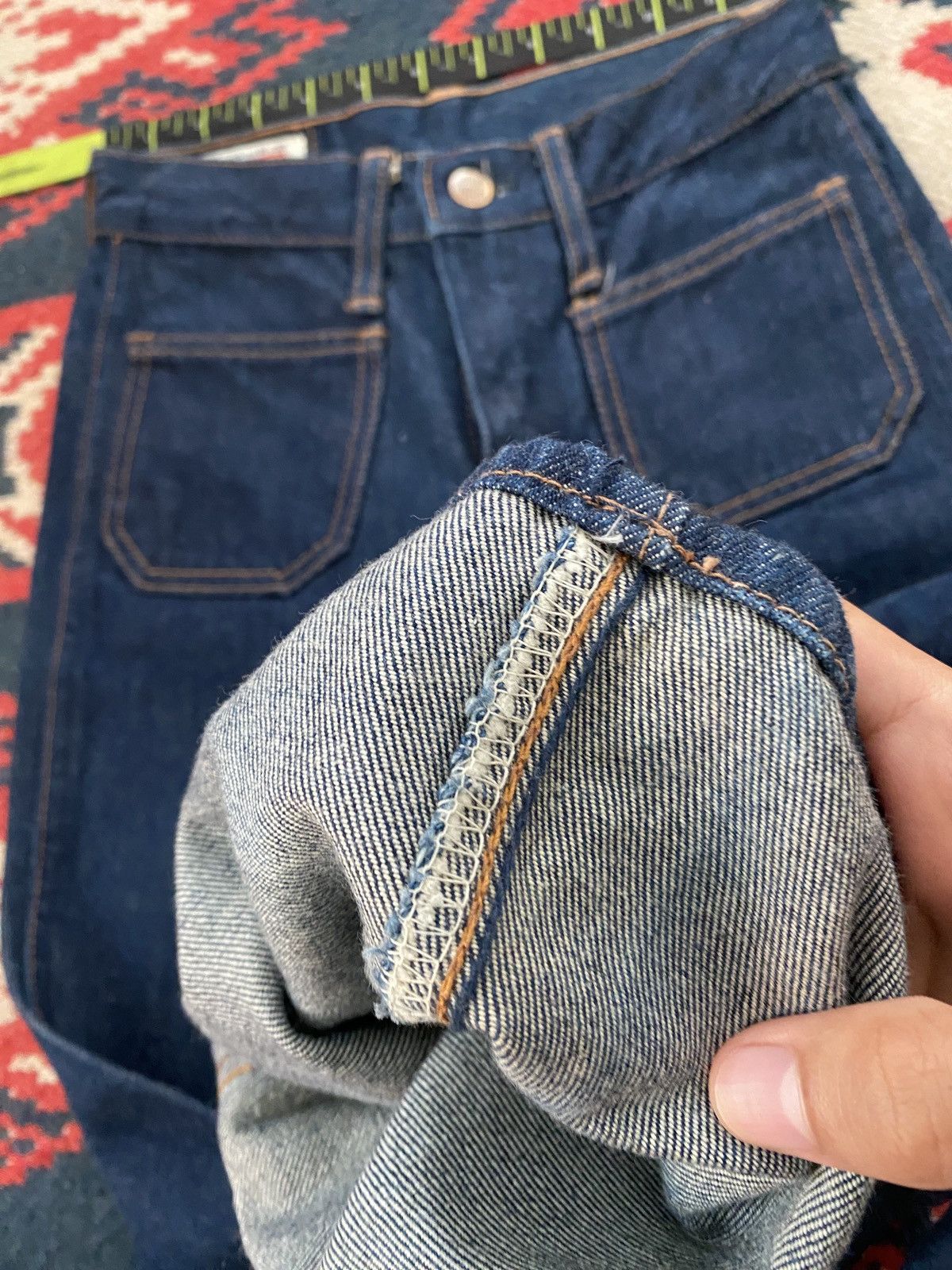 Big John Japanese Big John Super Flared Bootcut Denim Jeans Lgb Style Size US 26 / EU 42 - 3 Thumbnail