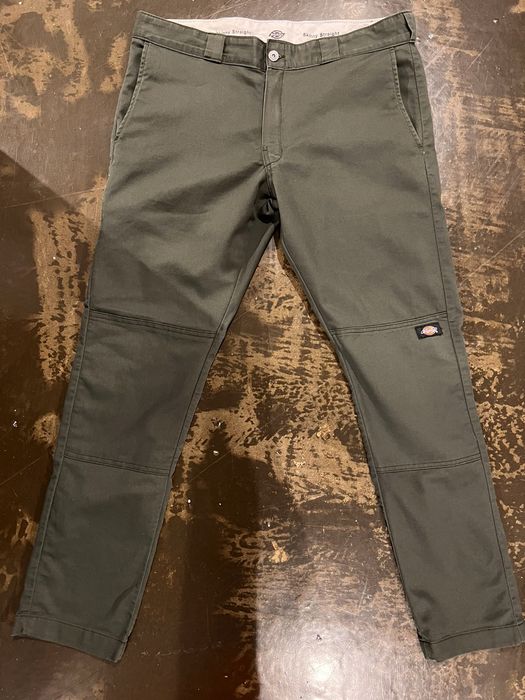 Dickies Skinny Straight Double Knee Work Pants