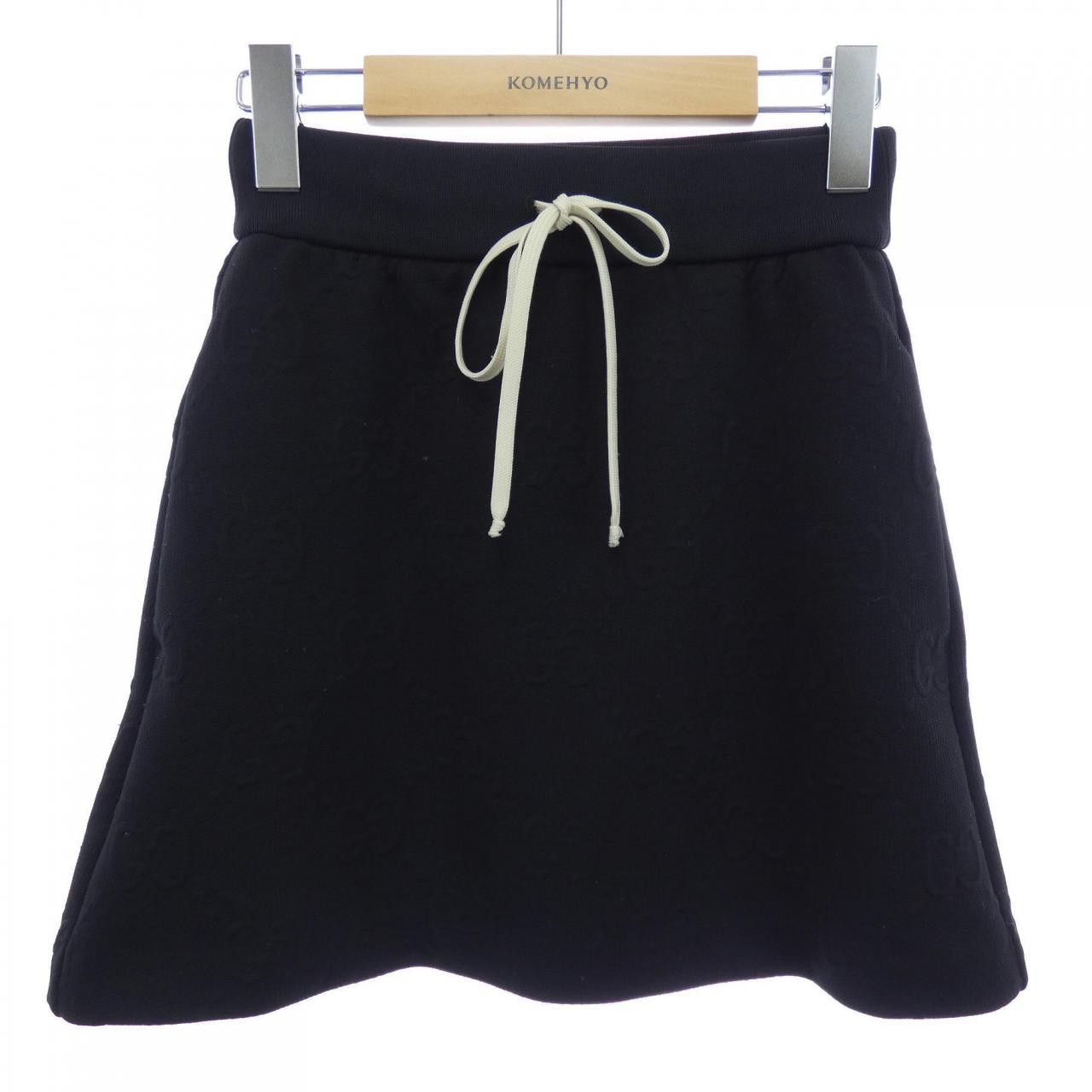 Gucci Gucci Gucci GG Jersey Jacquard Skirt Textile Skirts 655183 XJDEM DUTY FREE for USA Size ONE SIZE - 1 Thumbnail