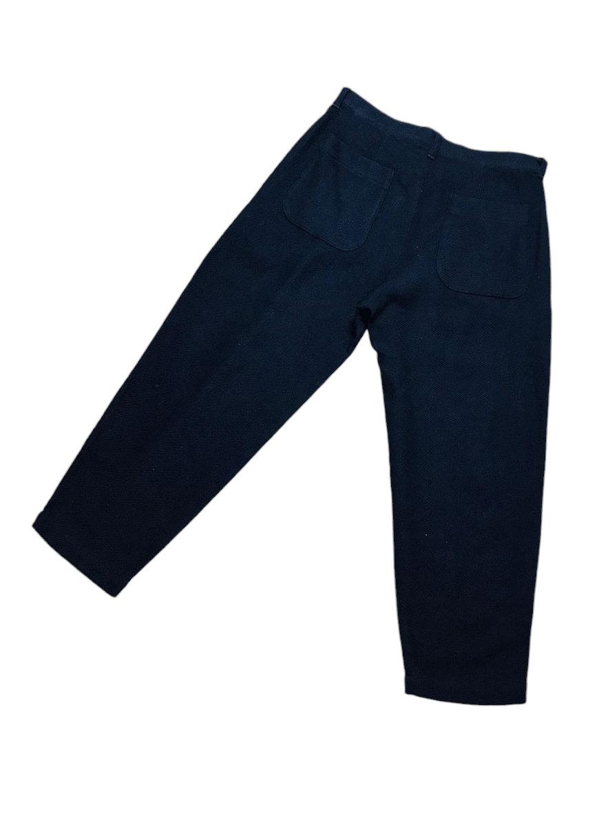 Comme des Garcons Comme Des Garçons Wool Pants(unisex) Size US 28 / EU 44 - 2 Thumbnail