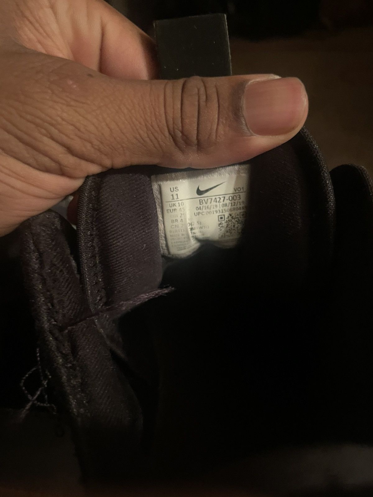 Nike LeBron witness IV Size US 11 / EU 44 - 2 Thumbnail