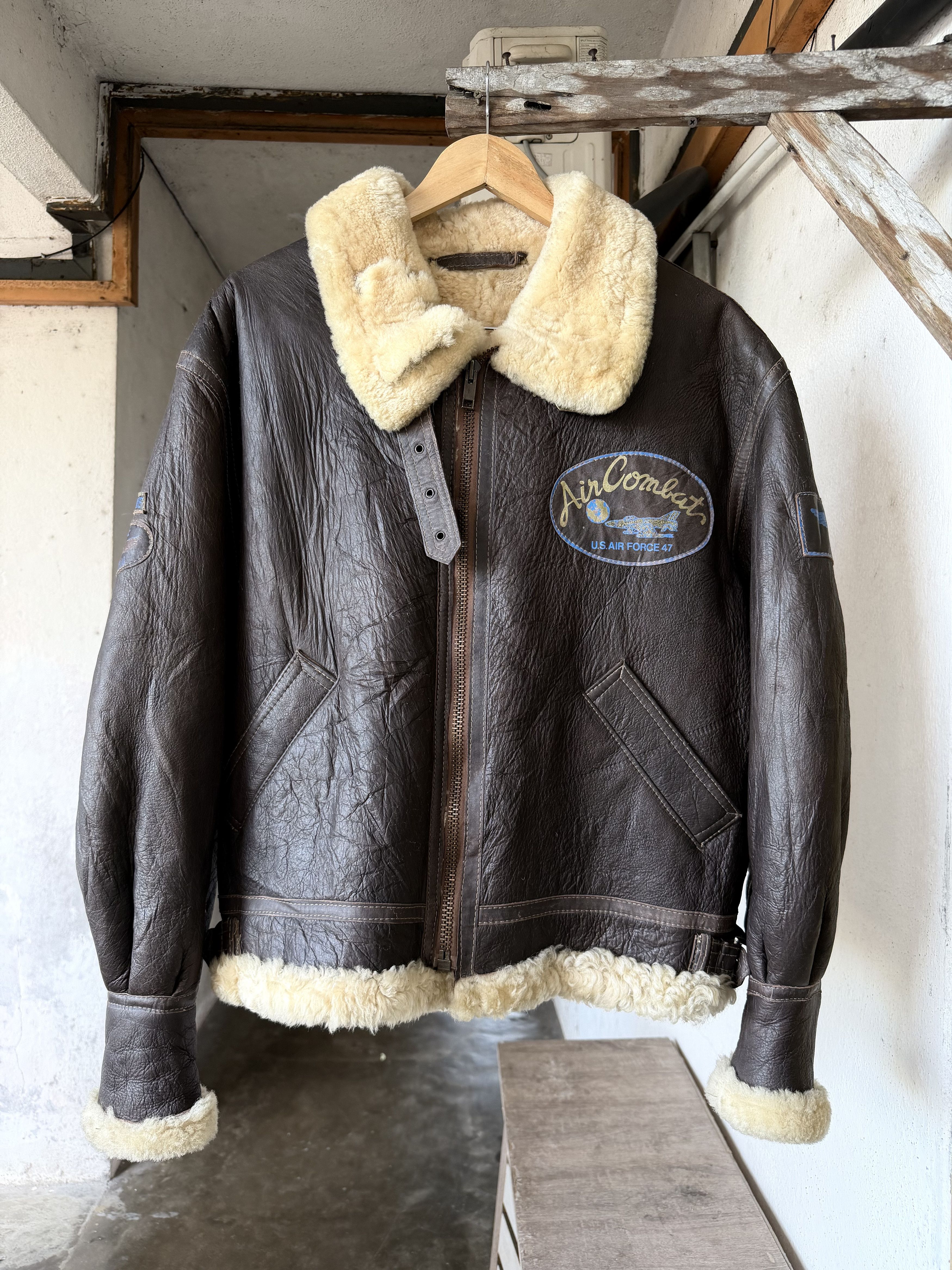 Avirex Vtg Avirex Type B-12 US Air Force 47 Air Combat Jacket Size US M / EU 48-50 / 2 - 1 Thumbnail
