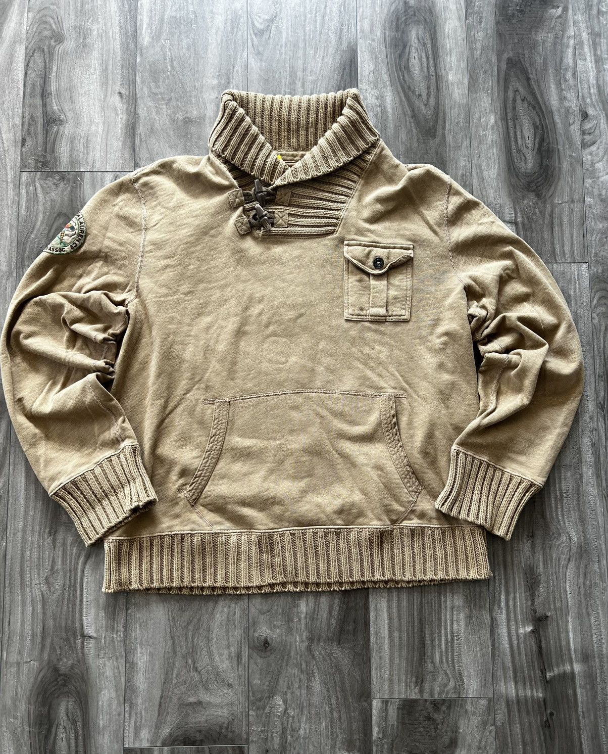 Polo Ralph Lauren Vintage Polo Ralph Lauren Sweater Size XL Size US XL / EU 56 / 4 - 1 Thumbnail