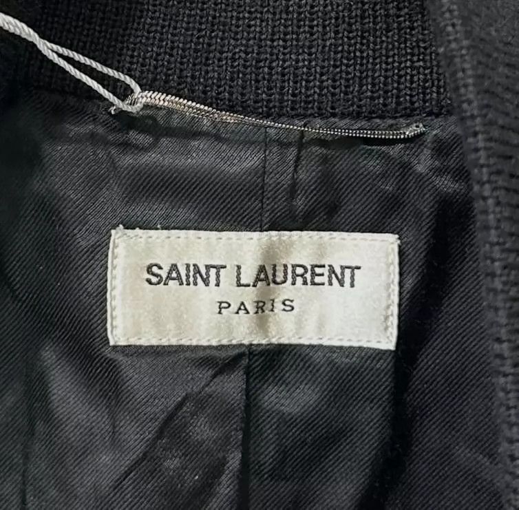 Saint Laurent Paris Saint Laurent Paris Classic baseball jacket-2506 Size US S / EU 44-46 / 1 - 4 Thumbnail