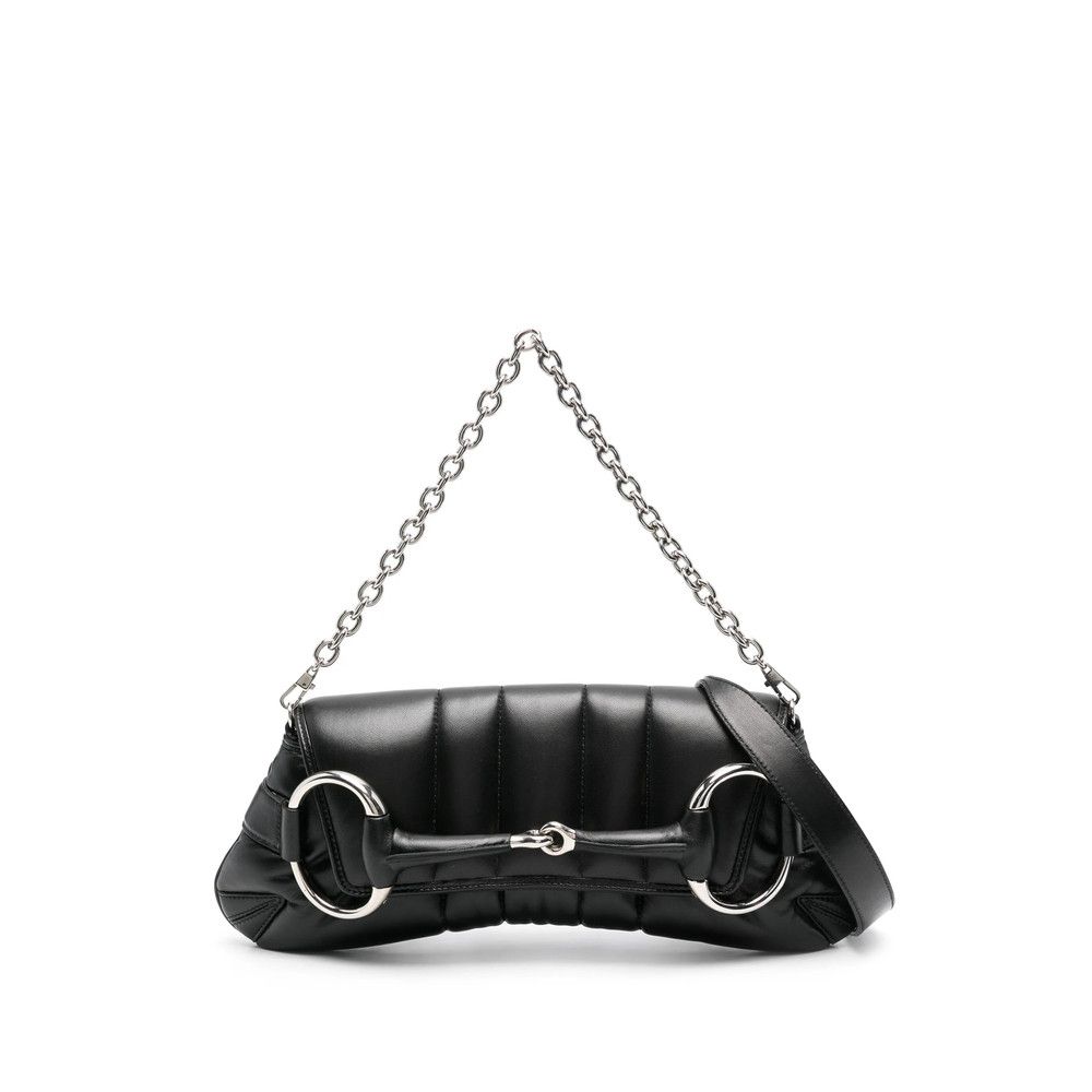 Gucci Gucci BLACK Shoulder Bags Size ONE SIZE - 1 Thumbnail