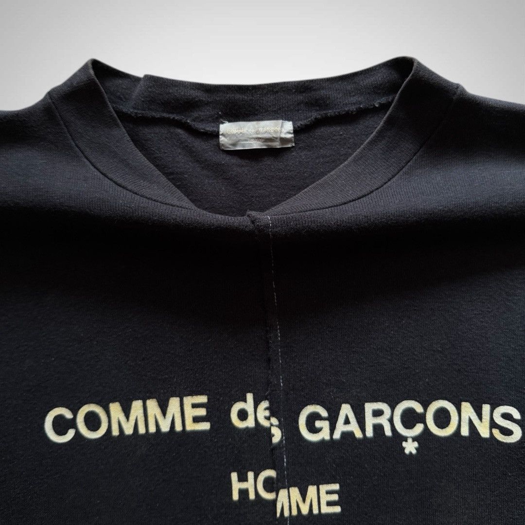 Comme des Garcons Homme Plus Comme des Garcons Homme Split Logo Longsleeve Size US L / EU 52-54 / 3 - 4 Thumbnail