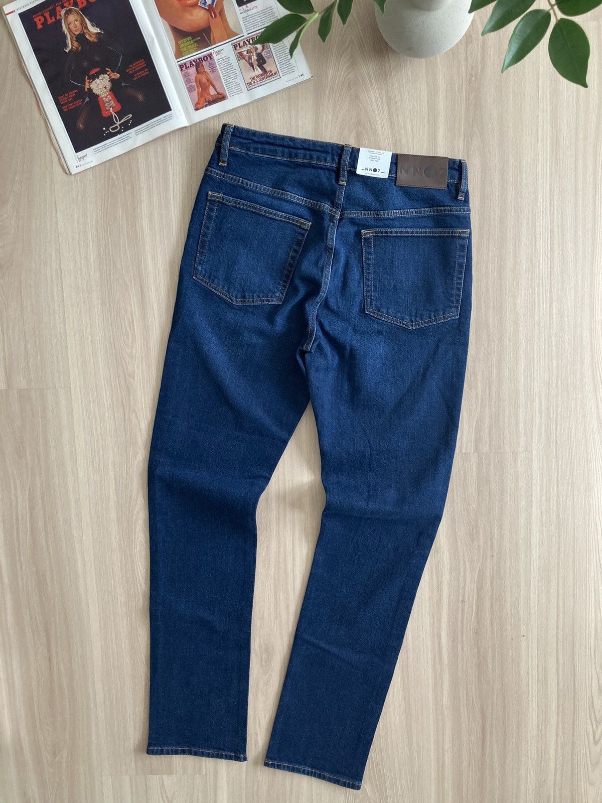NN07 Vintage NN07 No Nationality Johny Jeans Size US 34 / EU 50 - 4 Thumbnail