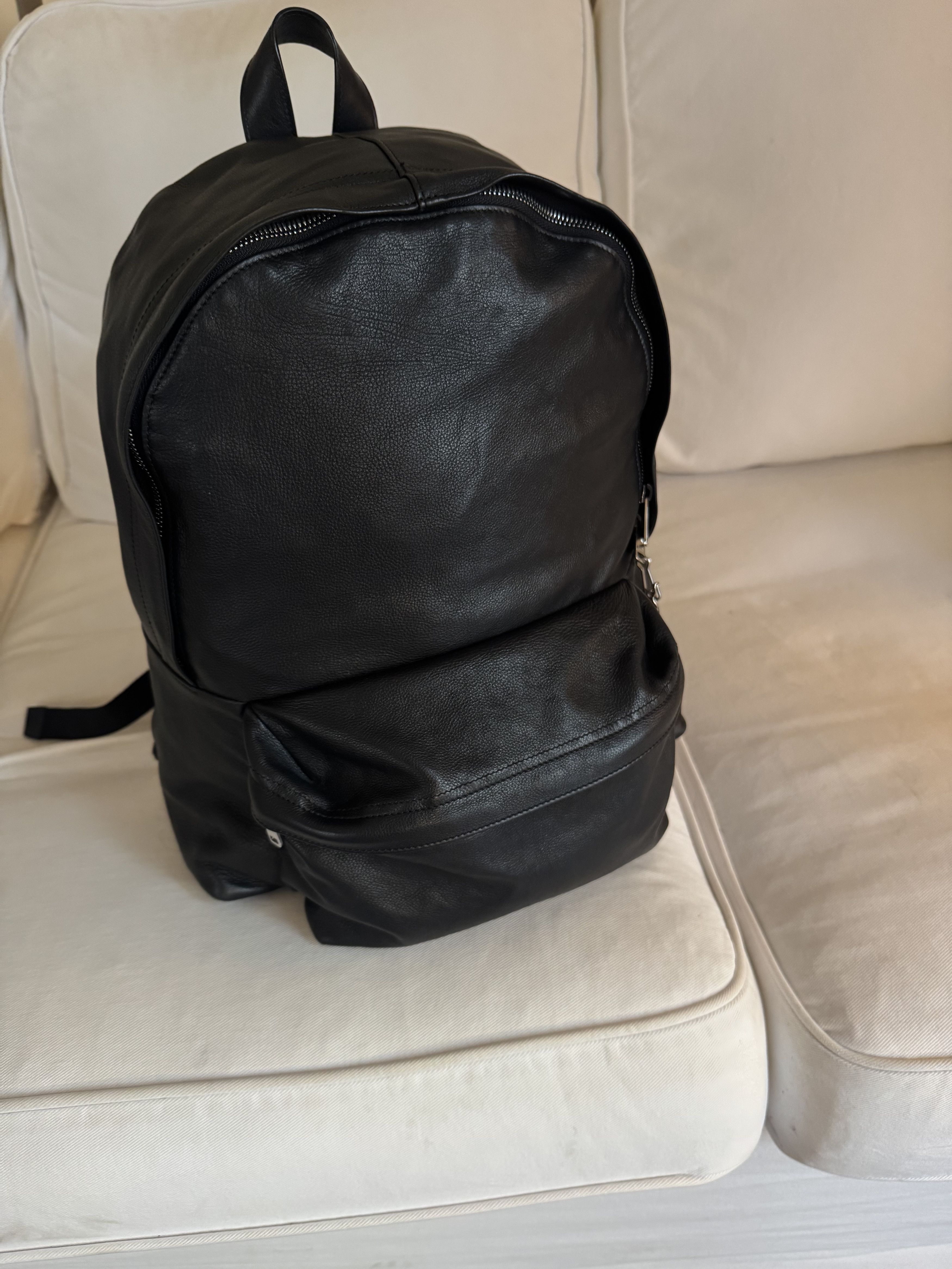 Celine Celine Cow Leather Backpack - VERY RARE - Size ONE SIZE - 1 Thumbnail