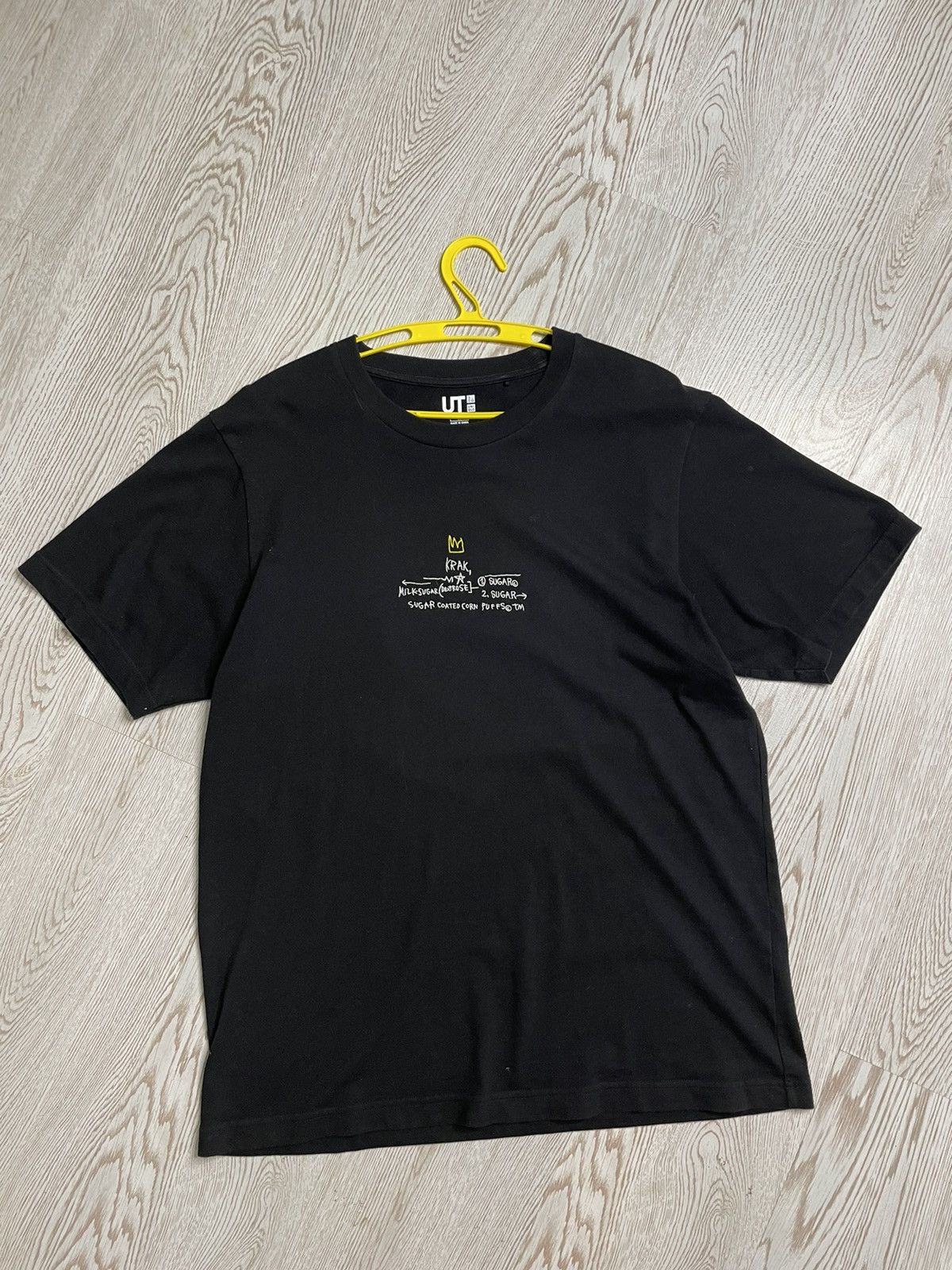 Jean-Michel Basquiat × Uniqlo Jean Michel Basquiat x Uniqlo art tshirt Size US M / EU 48-50 / 2 - 2 Thumbnail