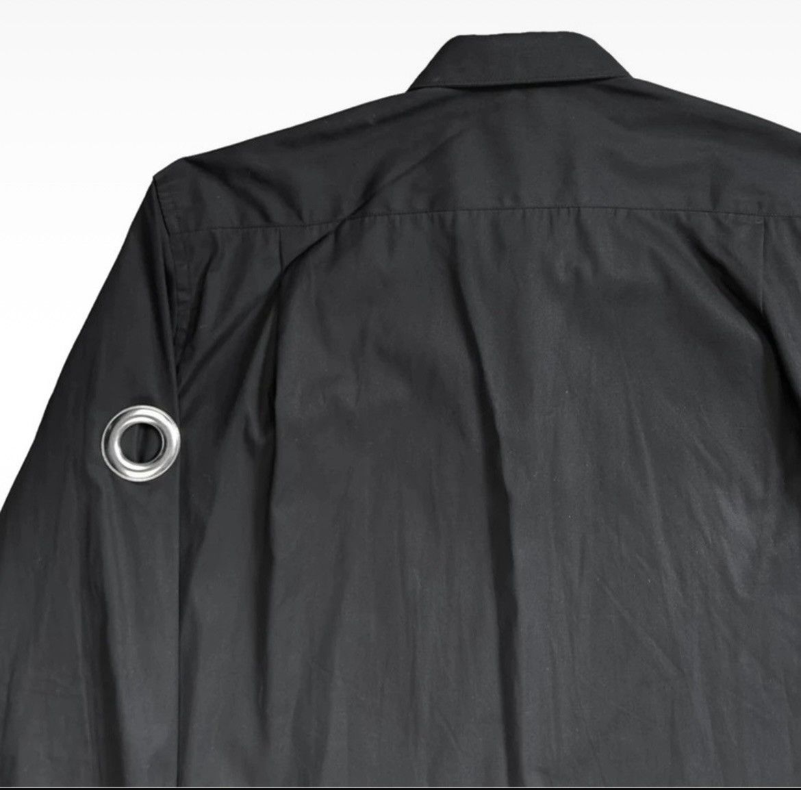 Comme des Garcons × Comme des Garcons Homme Plus × Comme des Garcons SHIRT Comme des Garcons Shirt Giant Eyelet Sleeve Shirt - AW22 Size US M / EU 48-50 / 2 - 6 Thumbnail