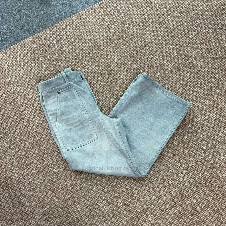 Fendi Fendi Blue denim jeans Size 25" / US 0 / IT 36 - 4 Thumbnail
