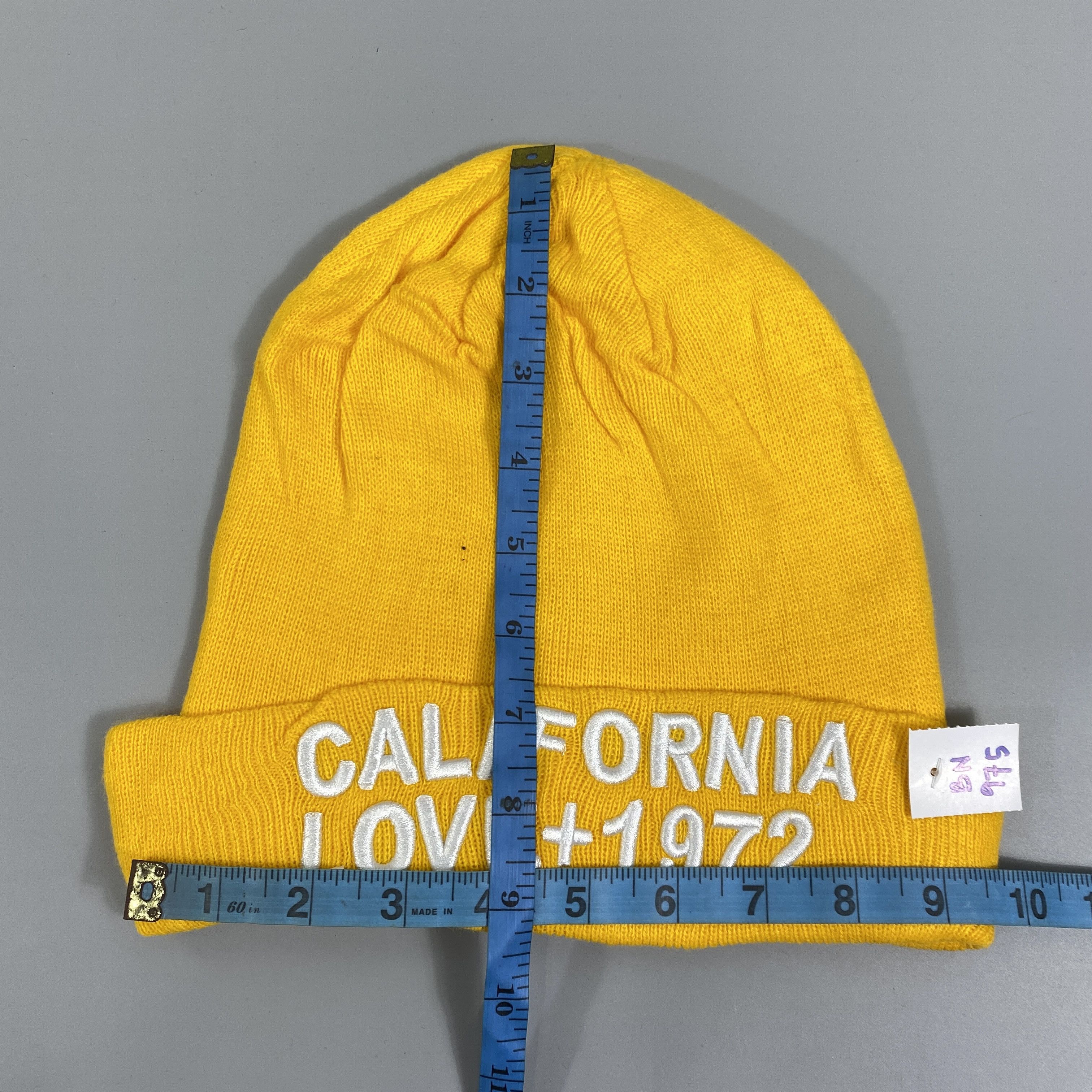 Vintage California Snow Cap Beanie Hats -BN975 Size ONE SIZE - 5 Thumbnail